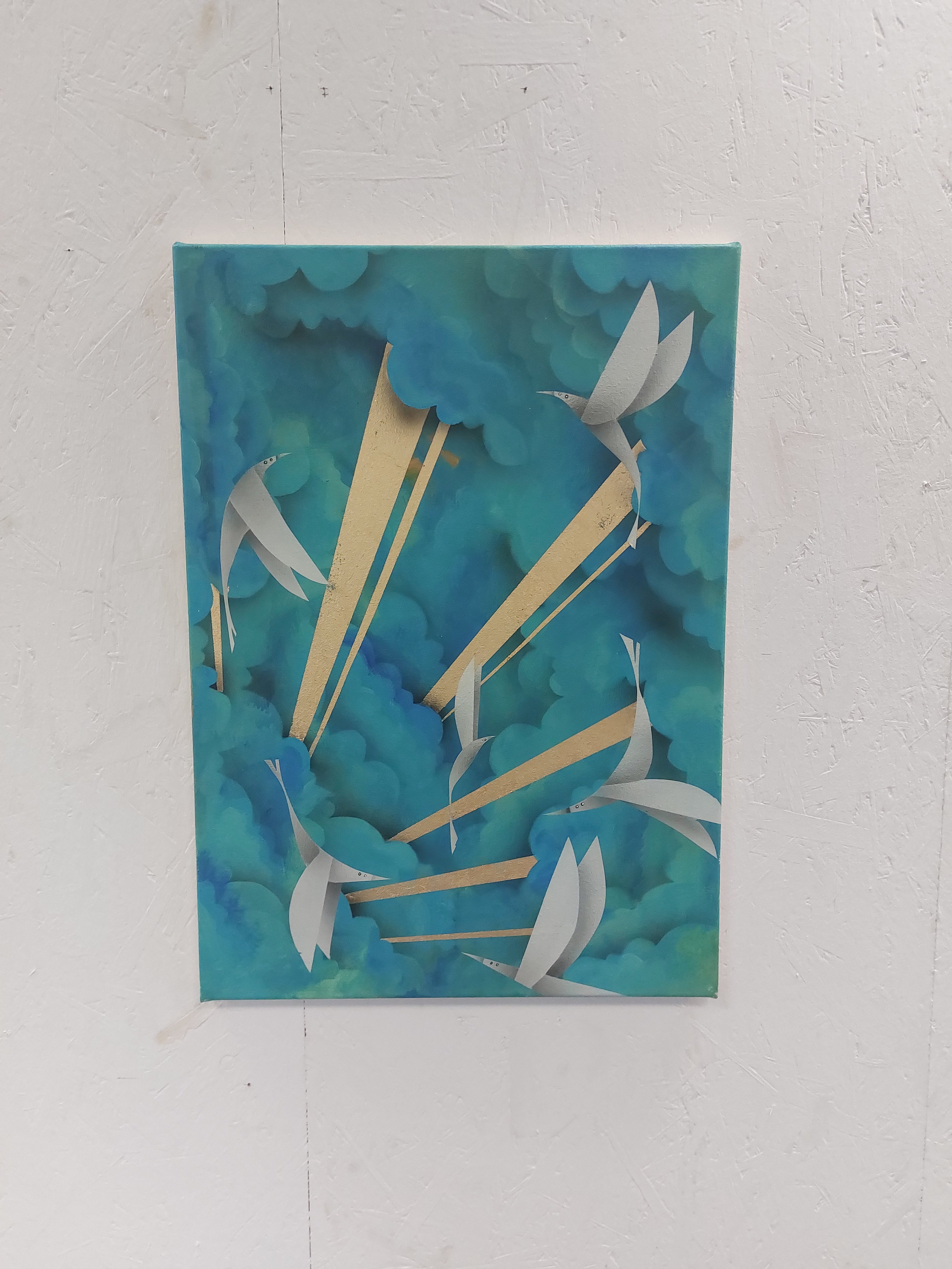 Papiervögel