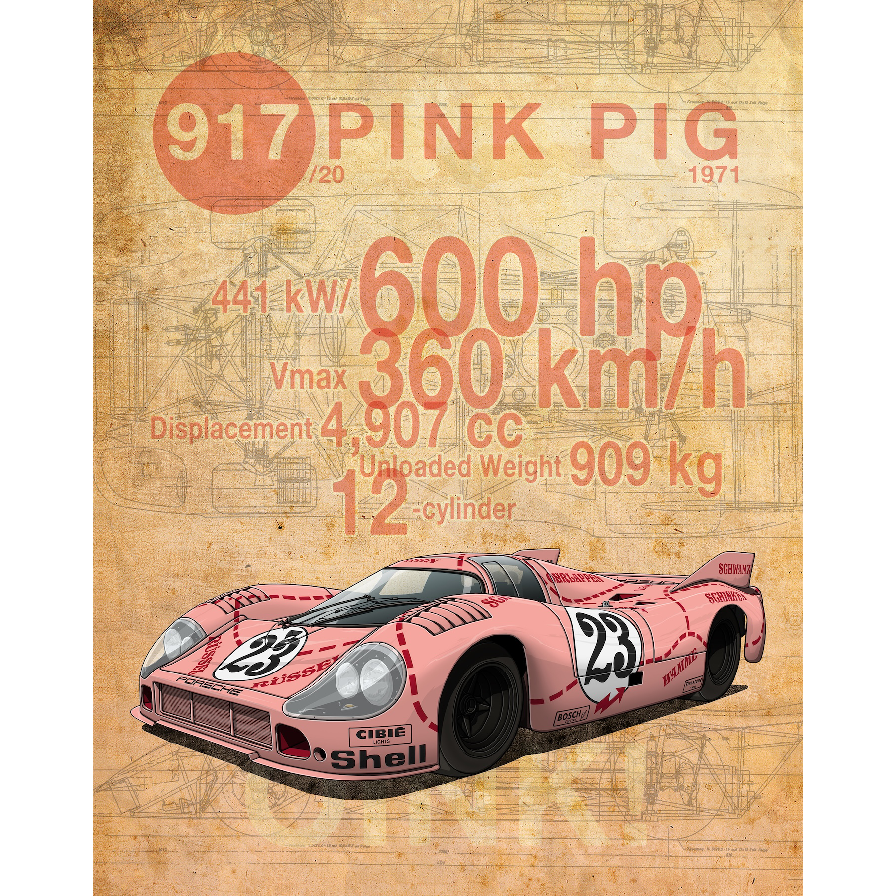 917 Rosa Sau