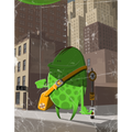 Alien in New York