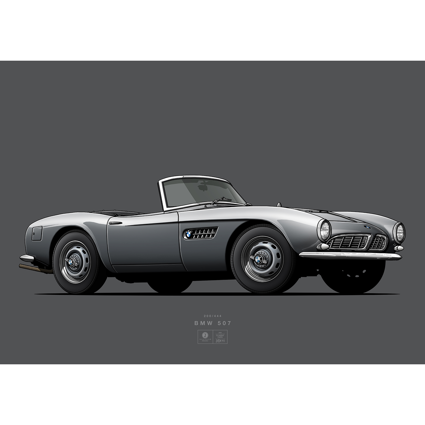 BMW 507