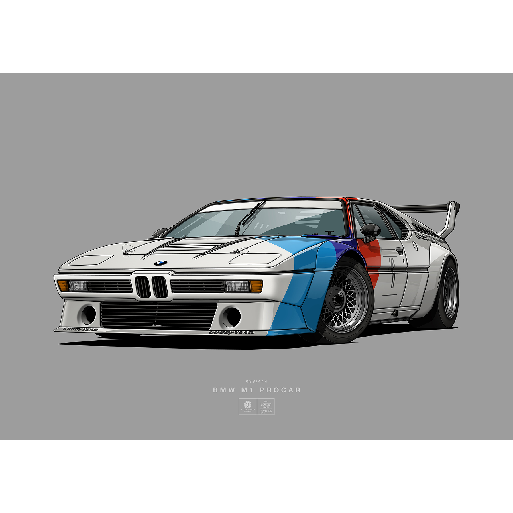 BMW M1 PROCAR