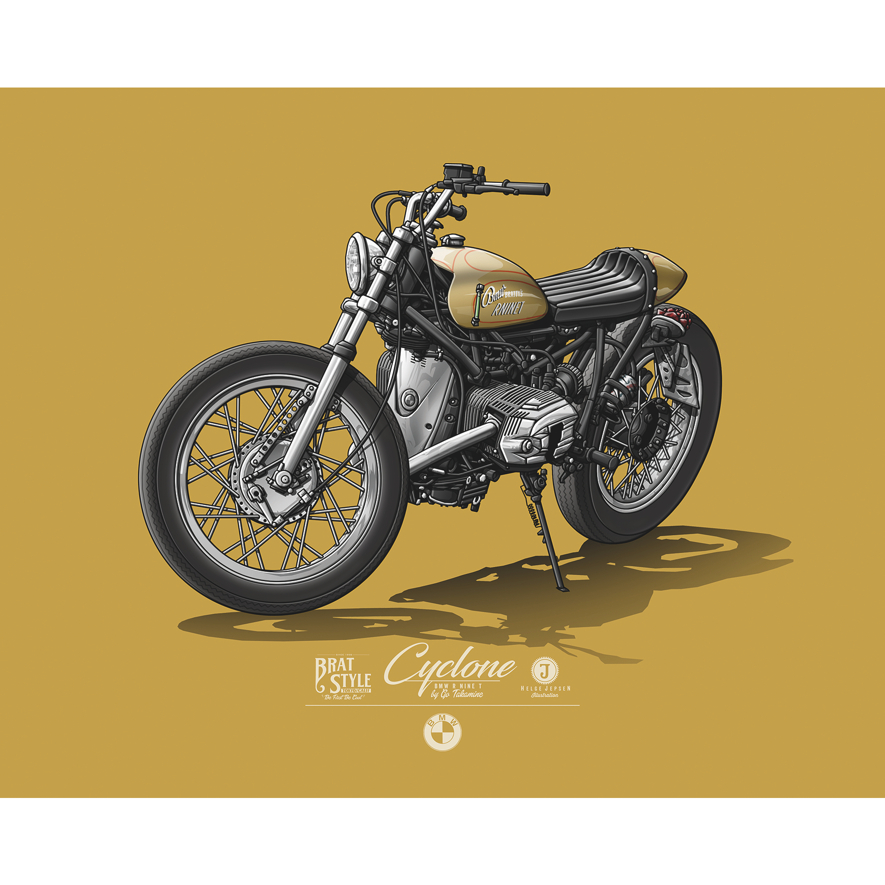 BMW R Nine T