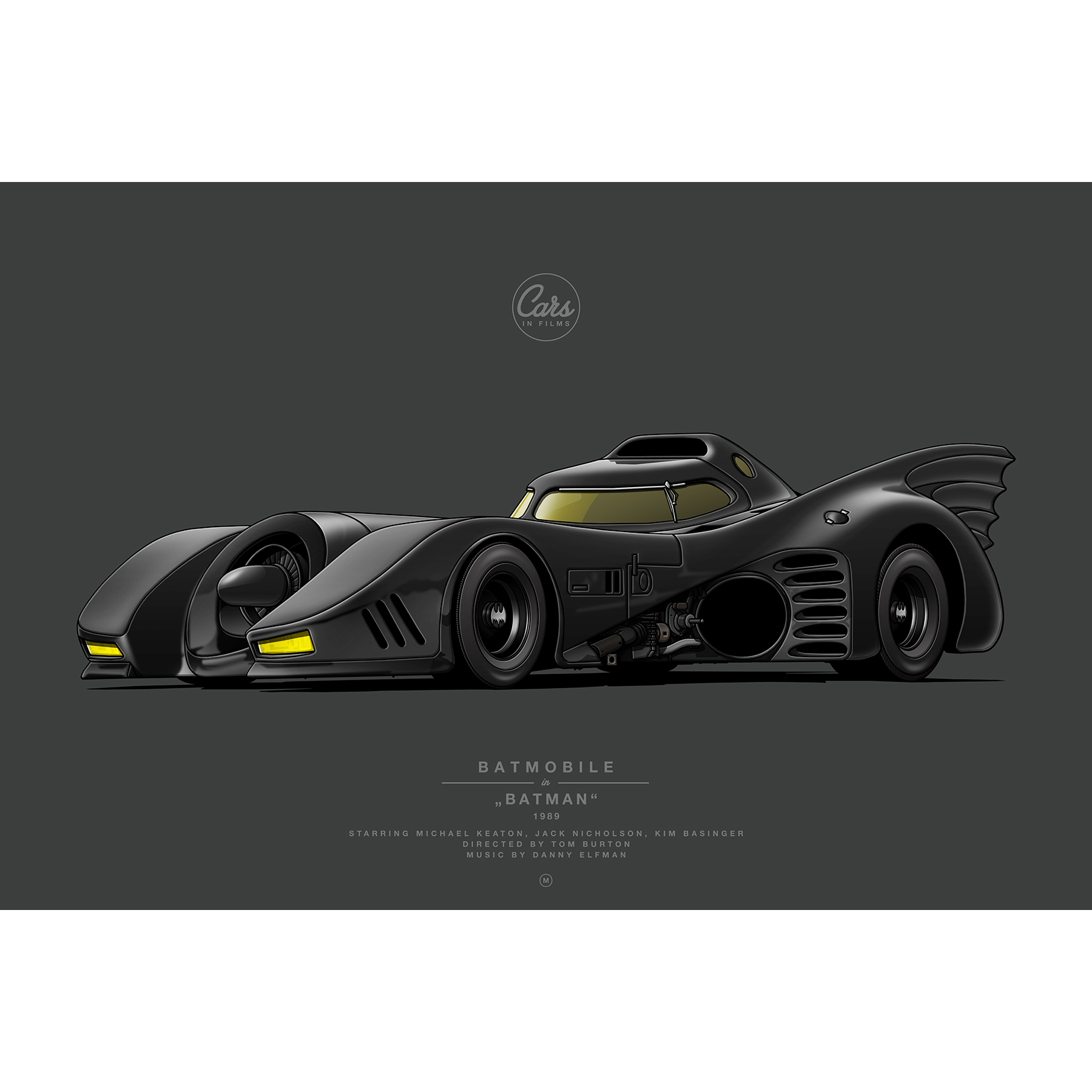 Batmobile Batman