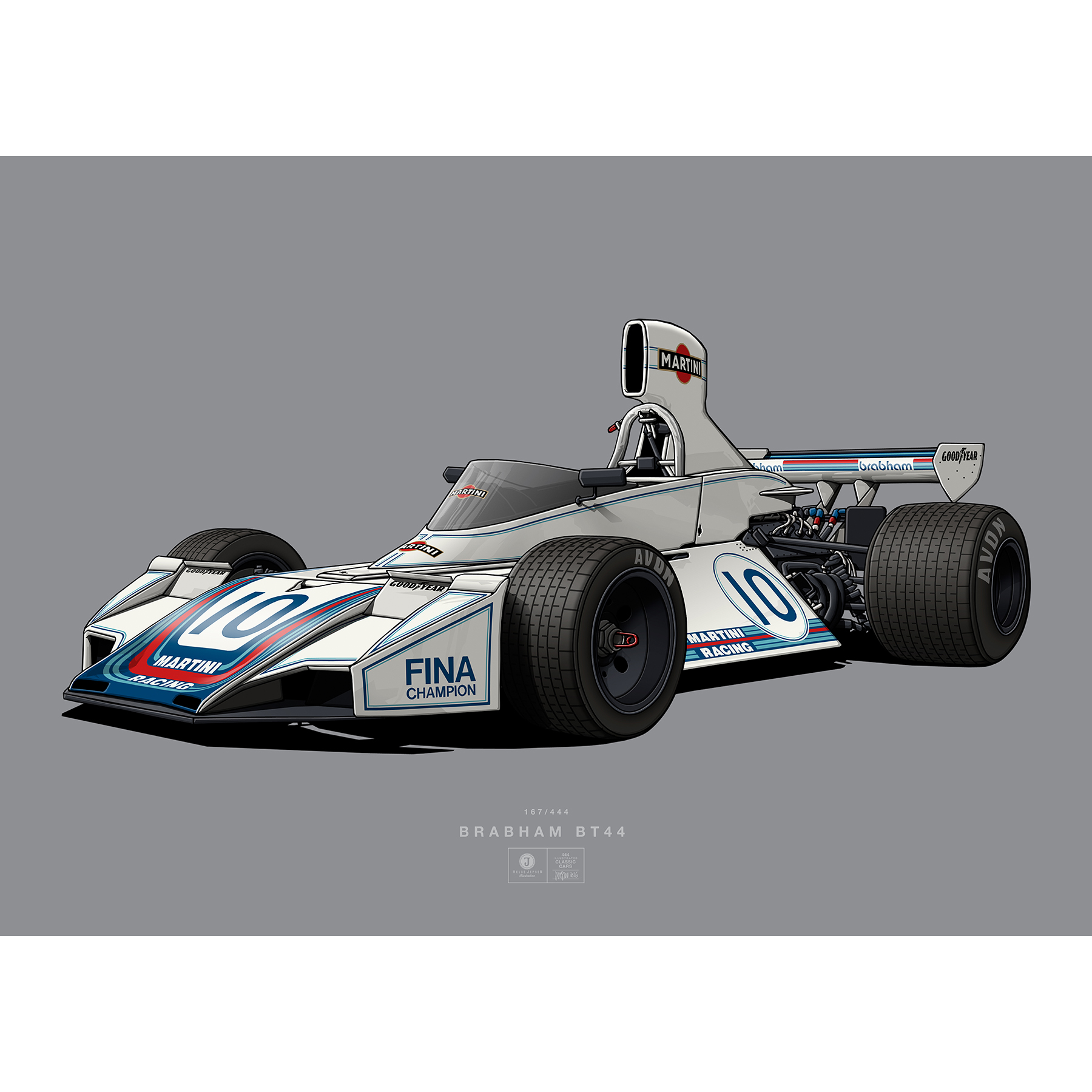 Brabham BT44