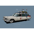 Cadillac Miller Meteor Ghostbusters