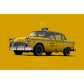 Checker Cab Taxi Driver