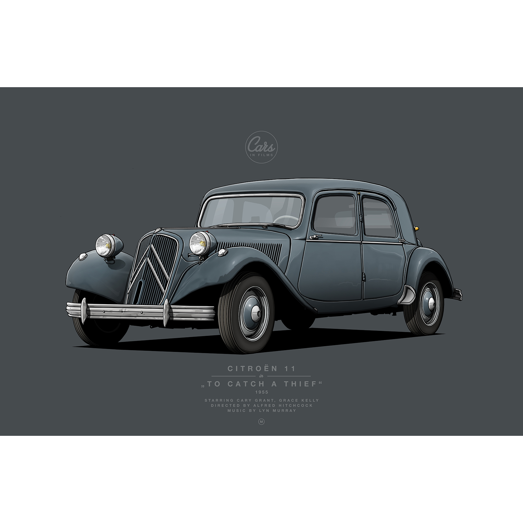 Citroen 11 To Catch a Thief