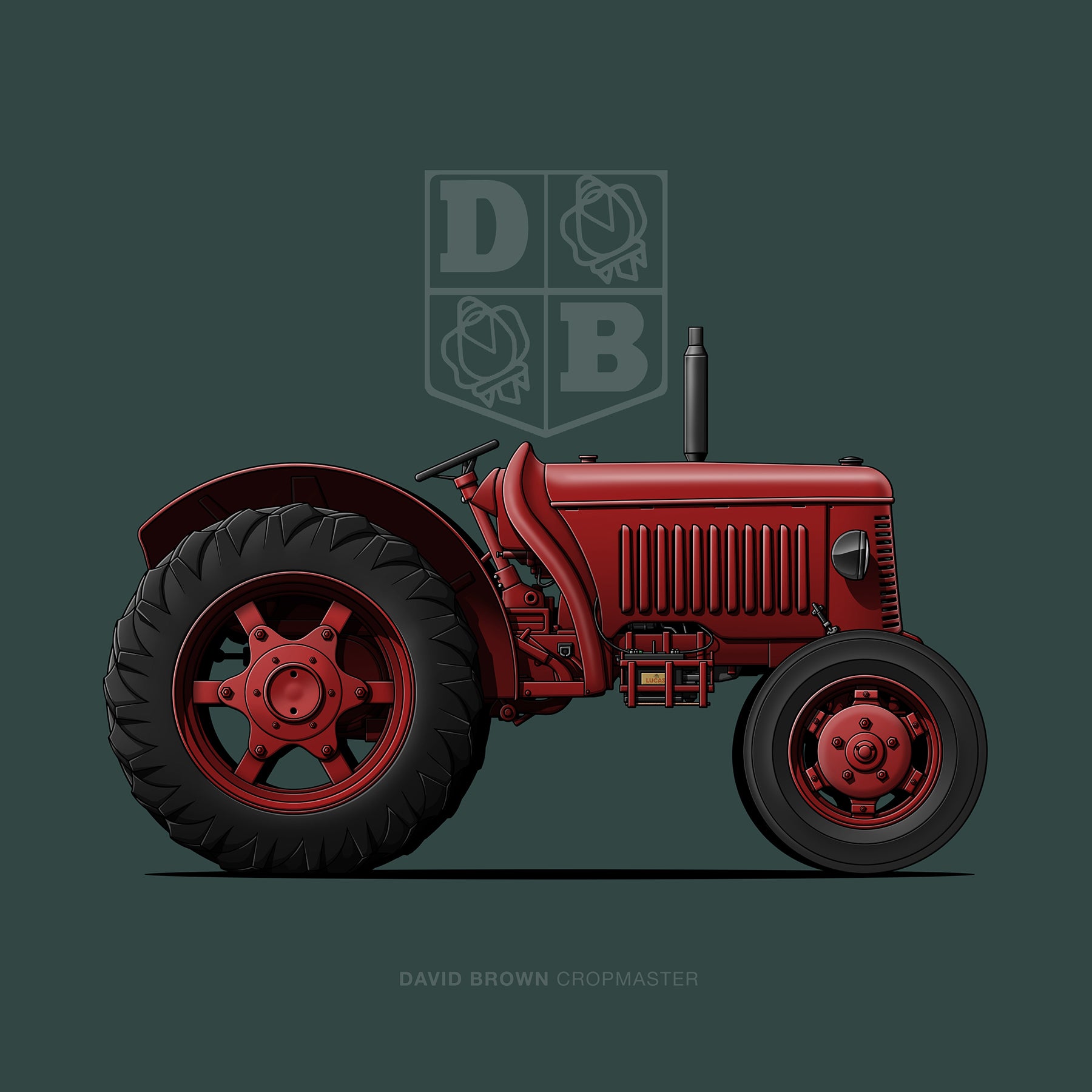 David Brown Cropmaster