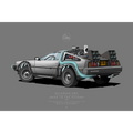 De Lorean DMC Back to the Future