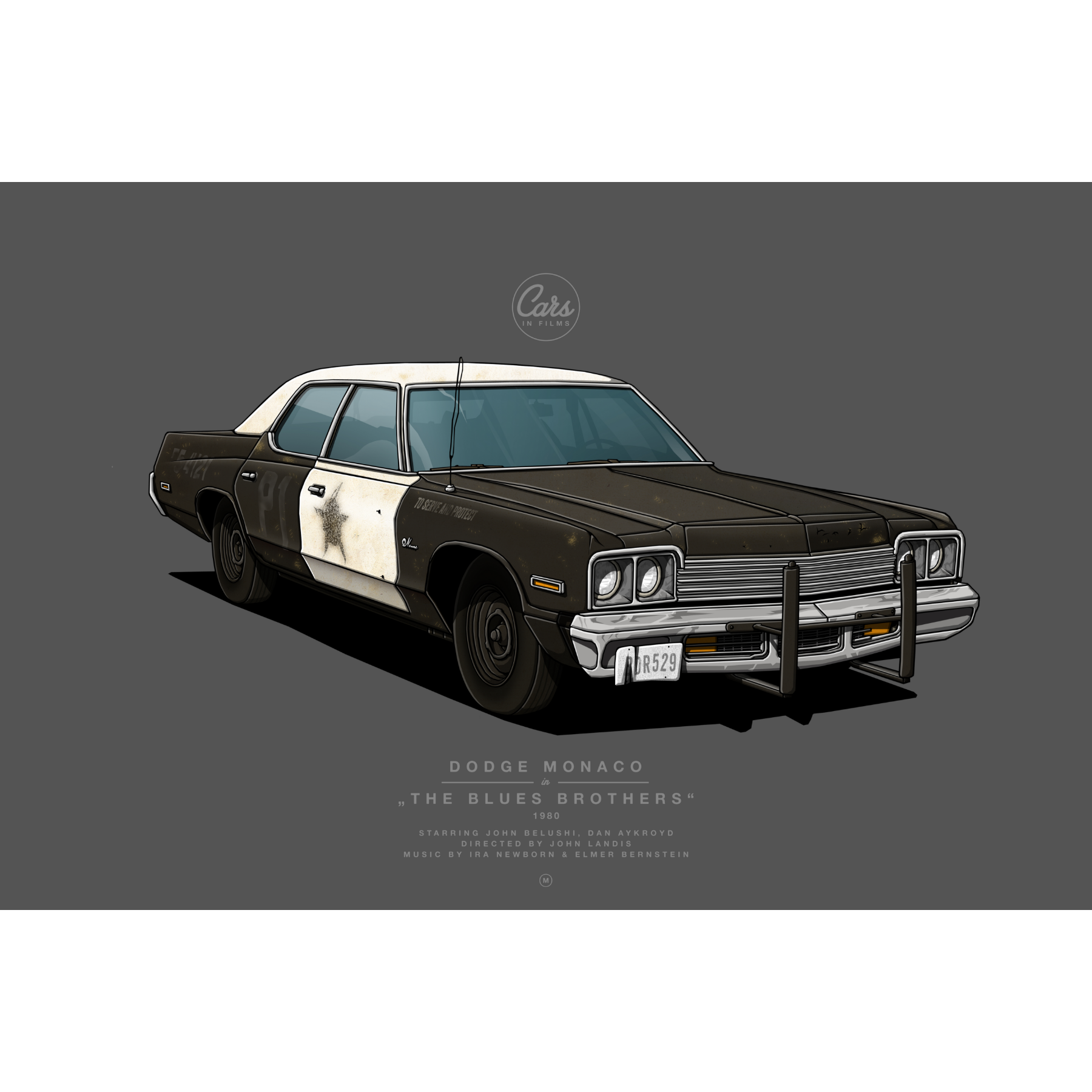 Dodge Monaco Blues Brothers