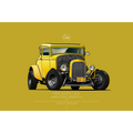 Ford Coupé 1932 American Graffiti
