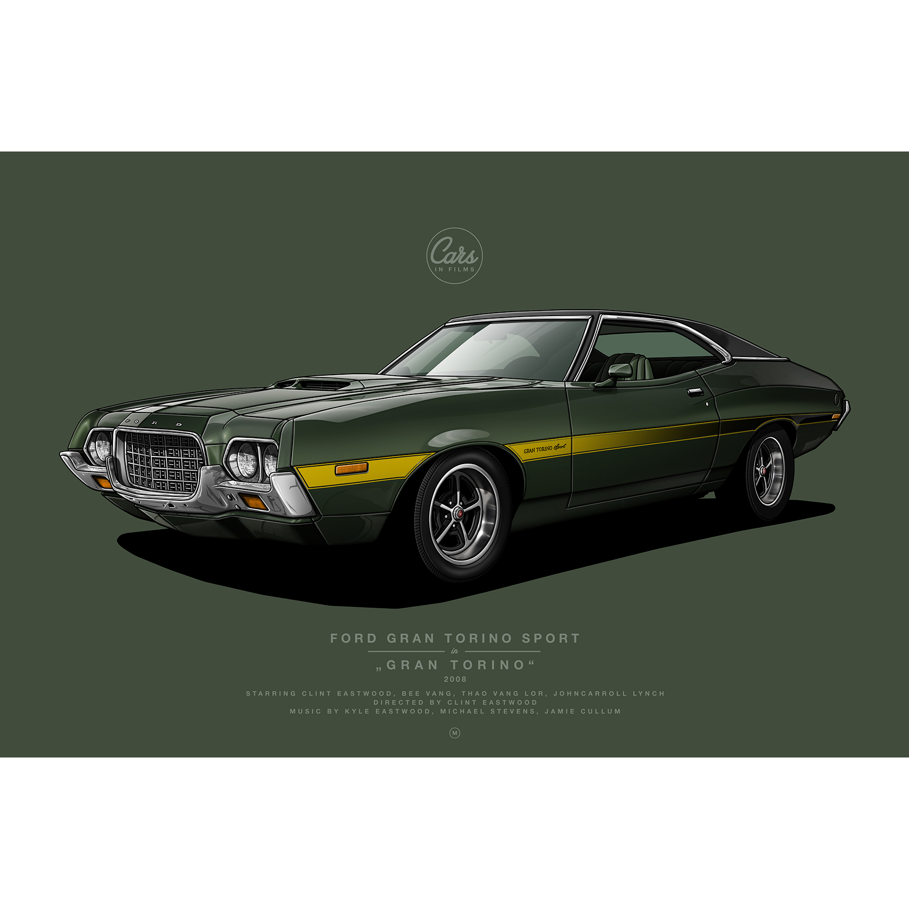 Ford Gran Torino Sport Gran Torino