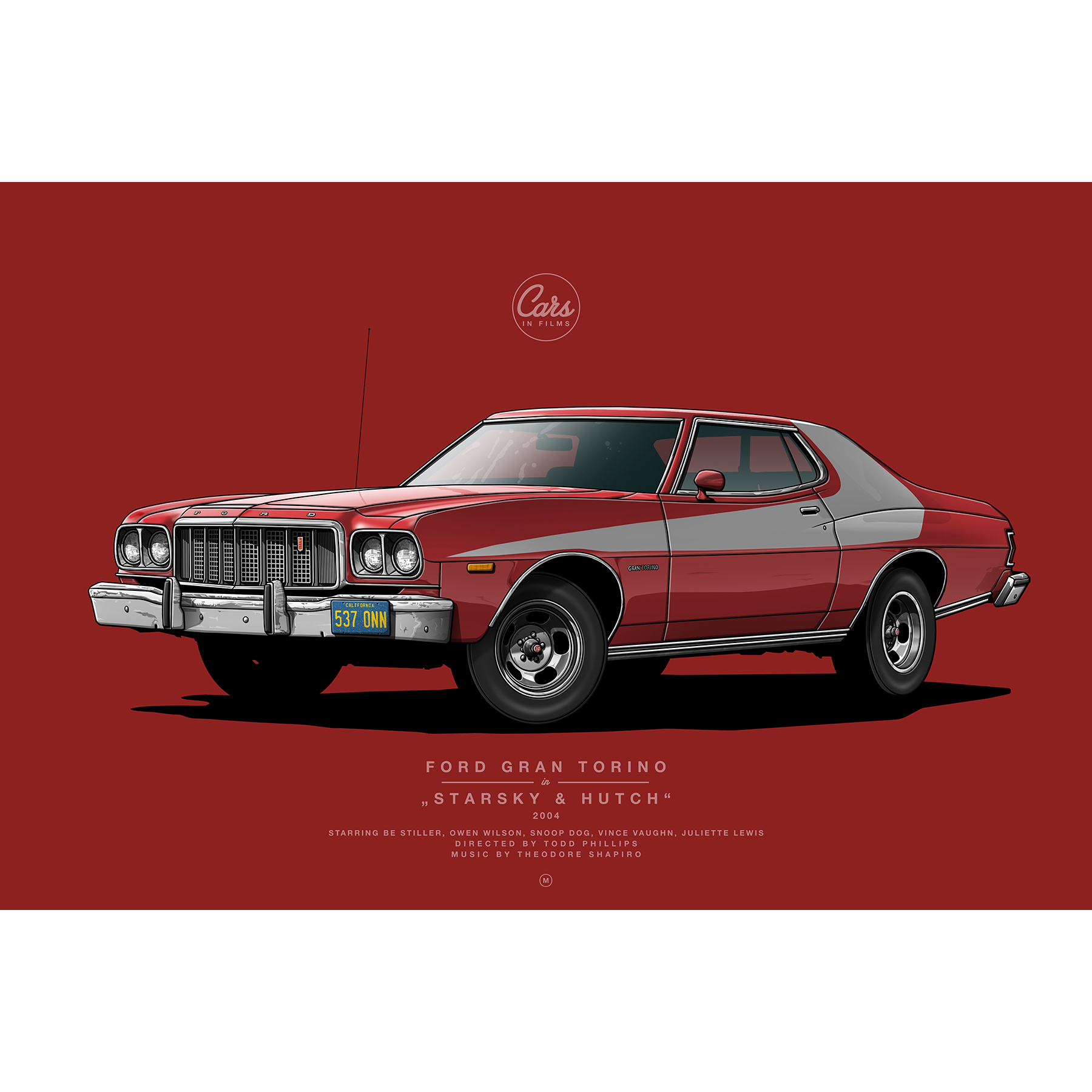 Ford Gran Torino Starsky & Hutch
