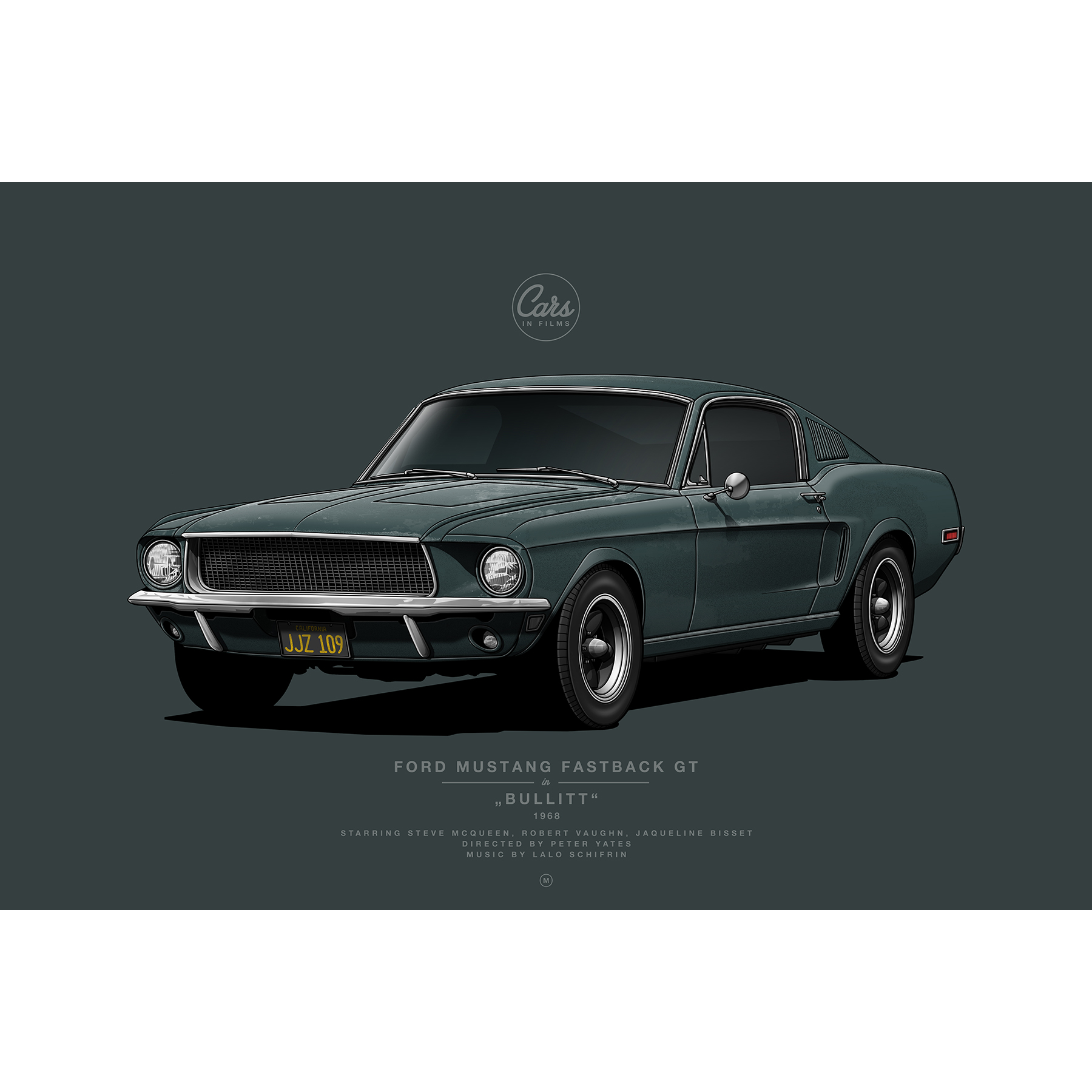 Ford Mustang Fastback GT Bullitt