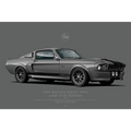 Ford Mustang Shelby 500GT Gone In 60 Seconds