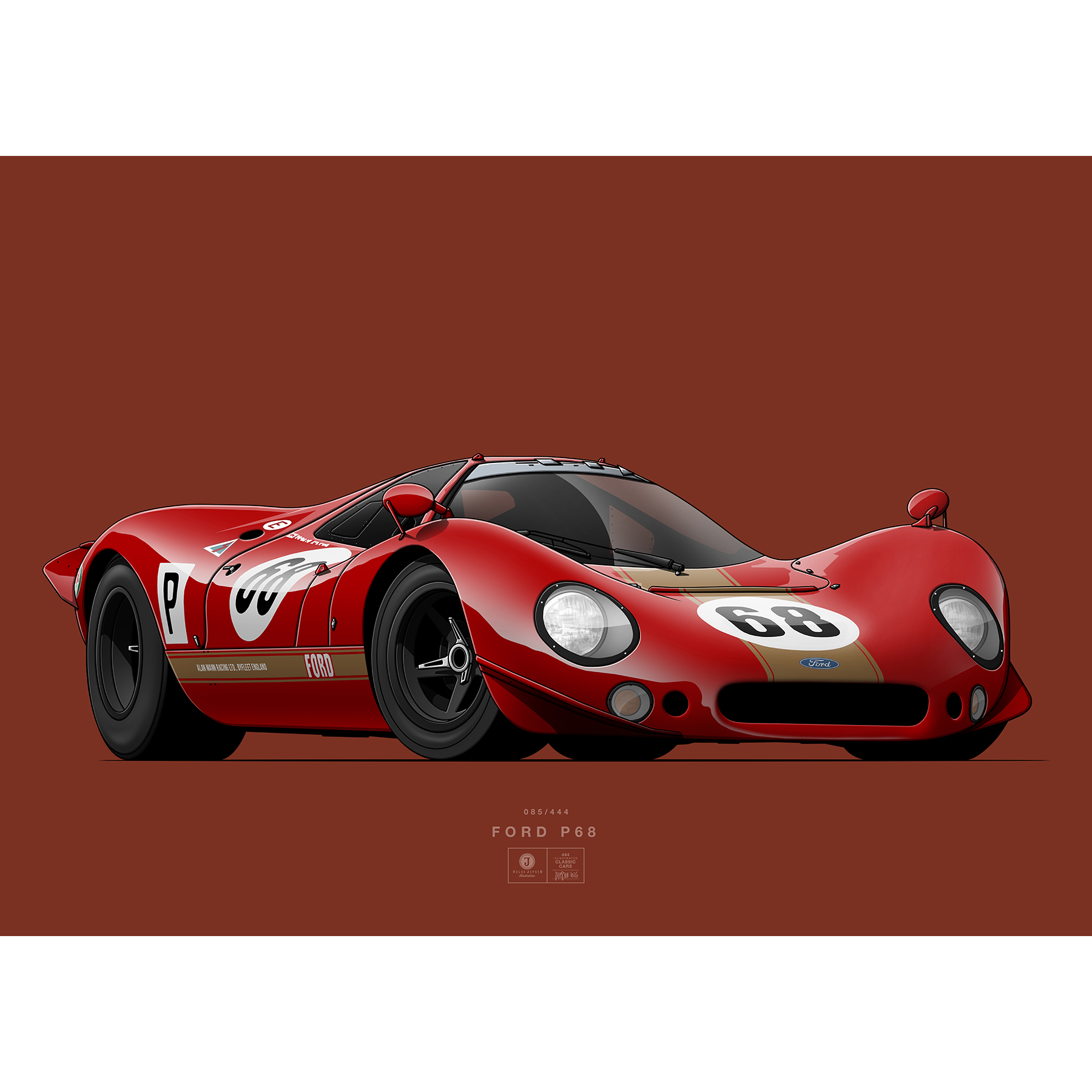 FORD P68