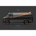 GMC Vandura 1983 A-Team