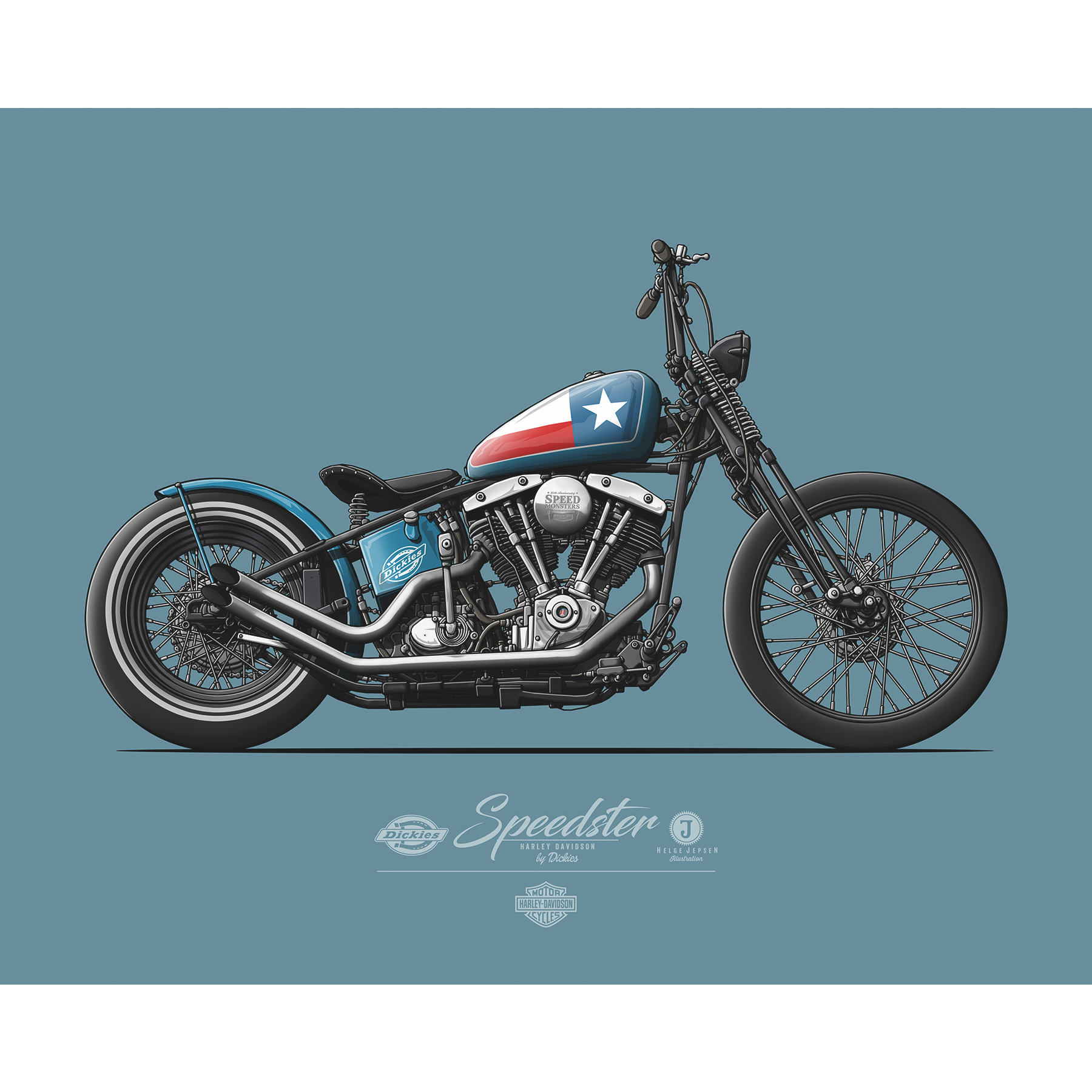 Harley Davidson Speedster