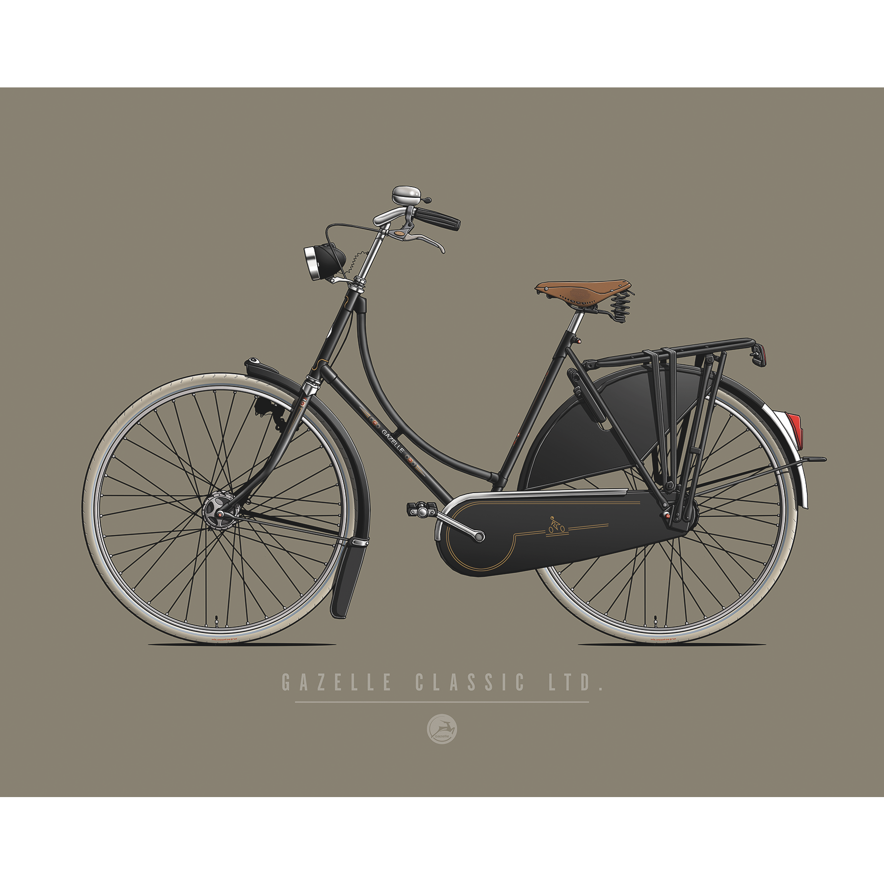 GAZELLE HOLLANDRAD