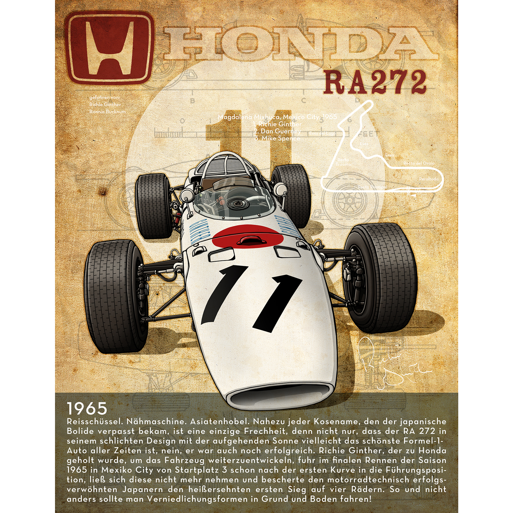 HONDA RA272