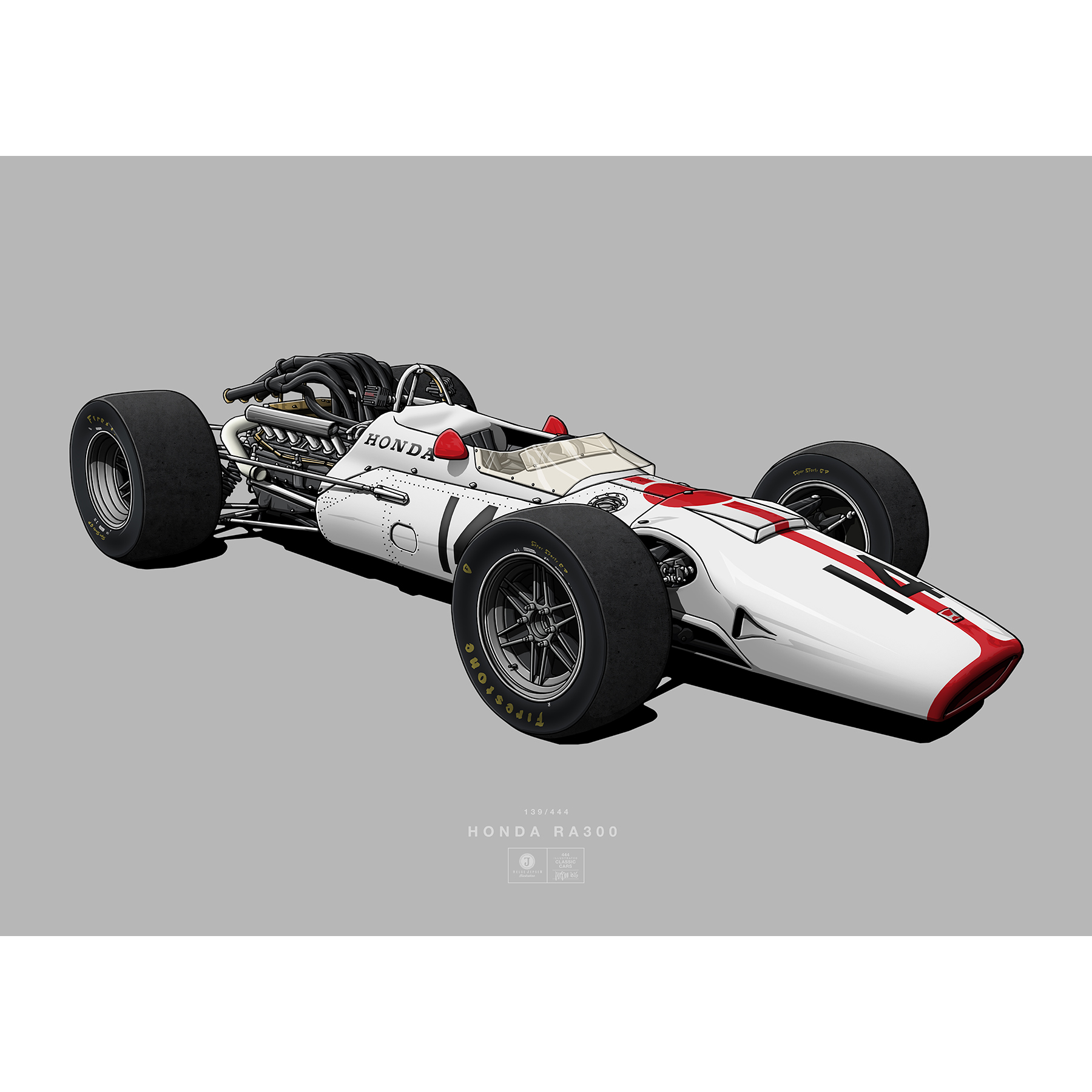 HONDA RA300
