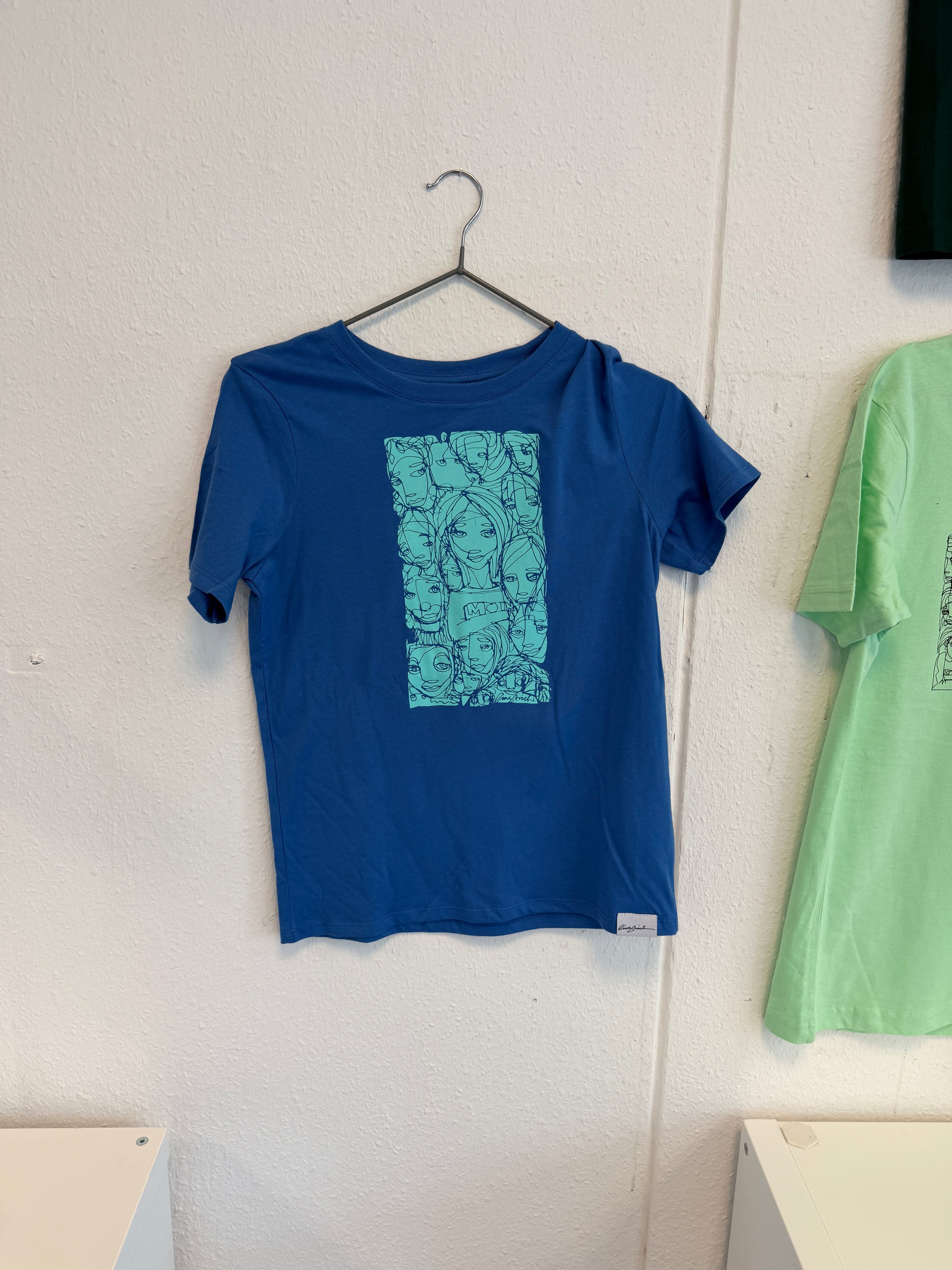 Einstrich Shirt KIDS