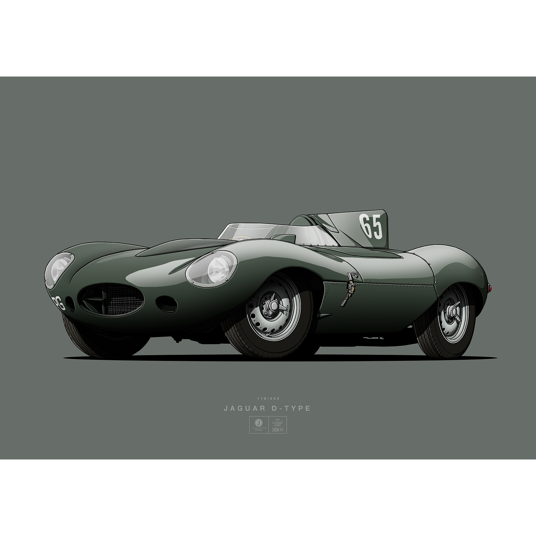 Jaguar D-Type