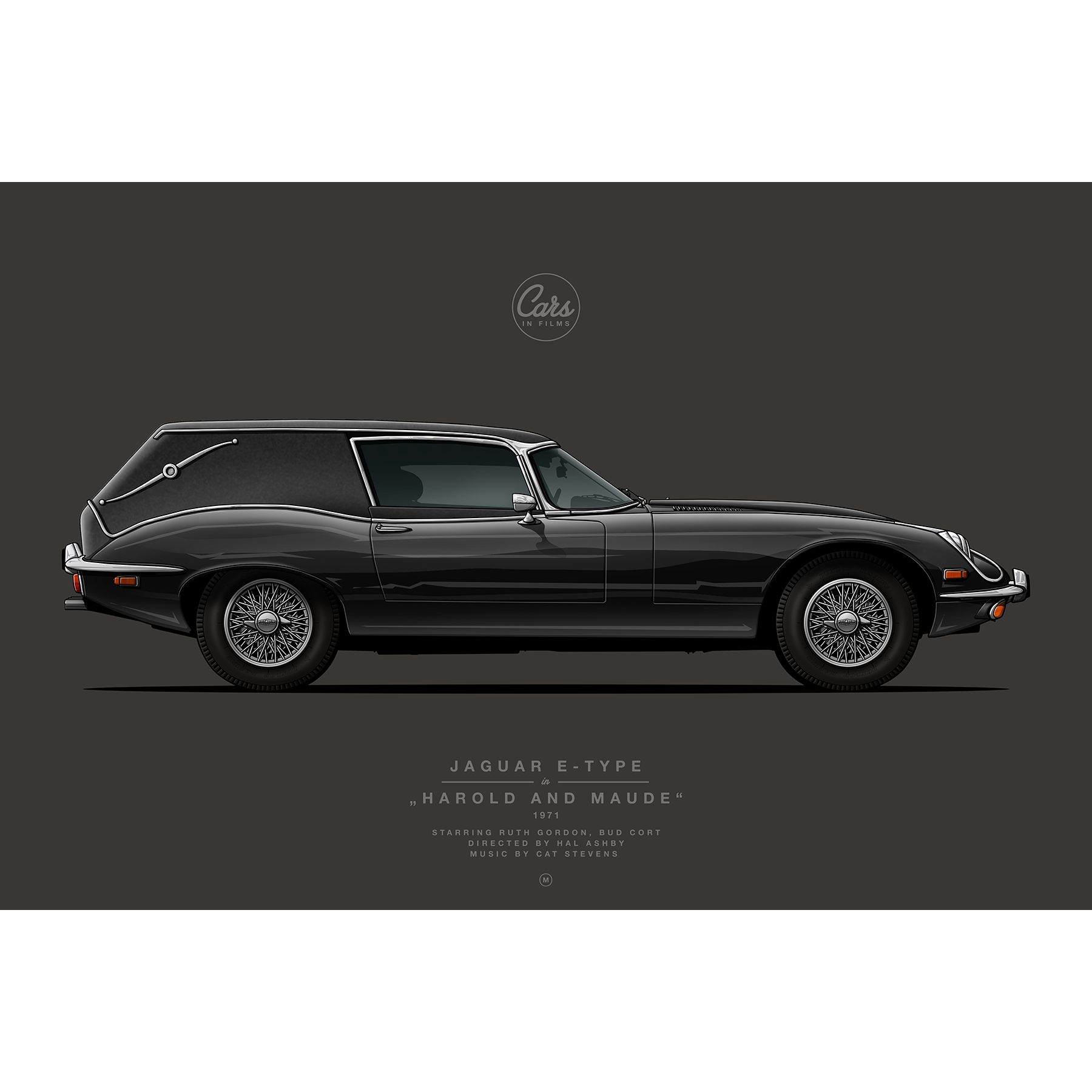 Jaguar E-Type Harold and Maude