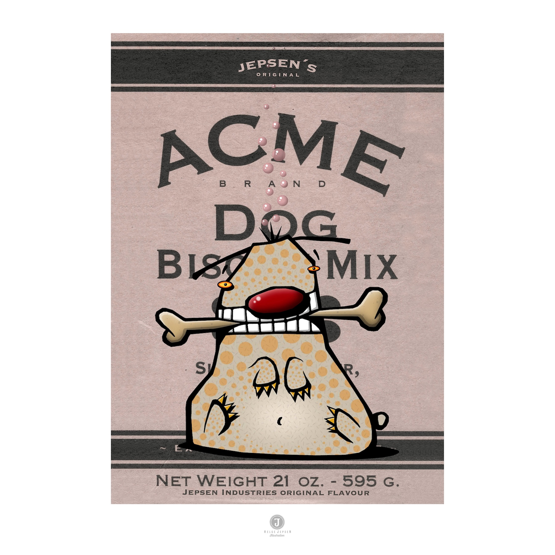 Jepsen Industries Acme Dog Mix