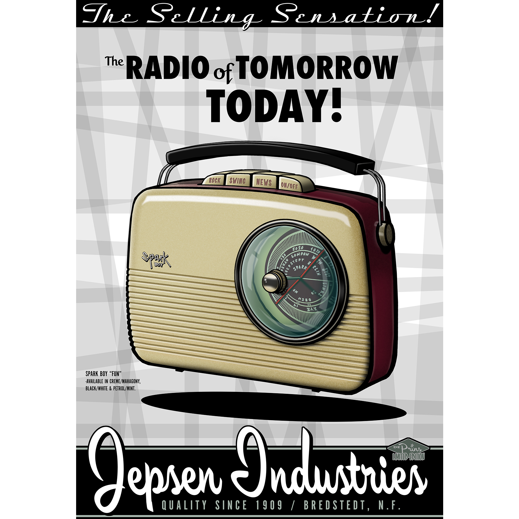 Jepsen Industries Busch Radio