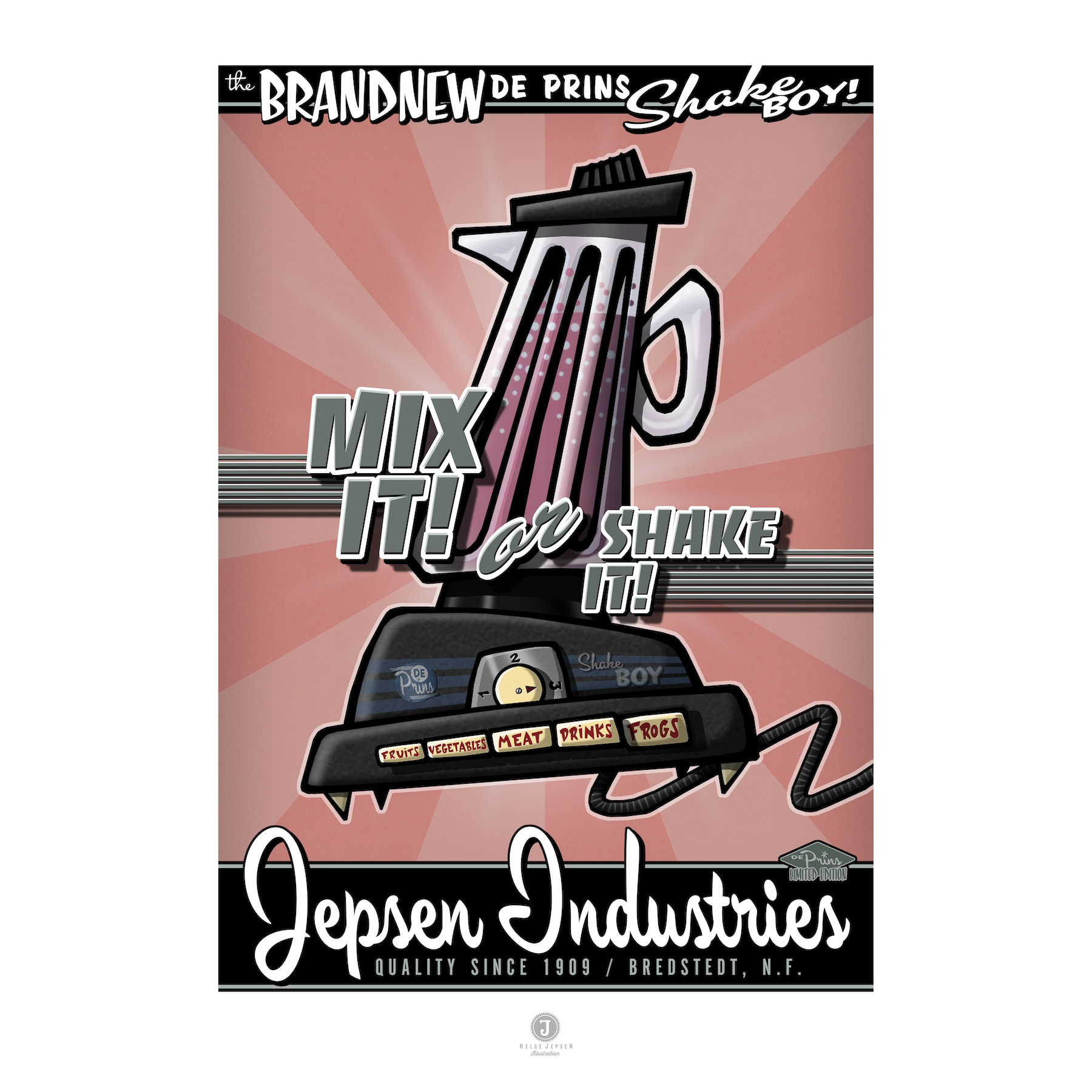 Jepsen Industries Mixer