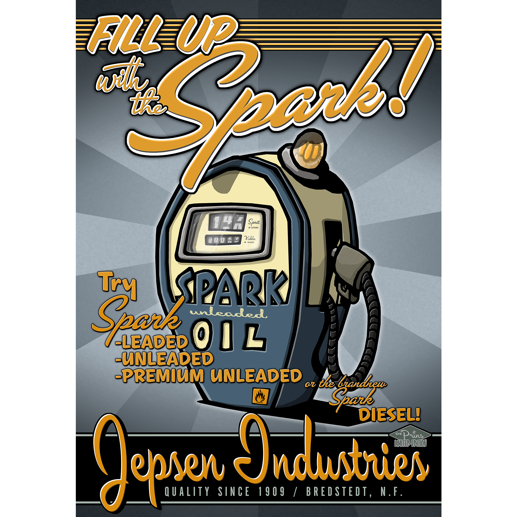 Jepsen Industries Tanke