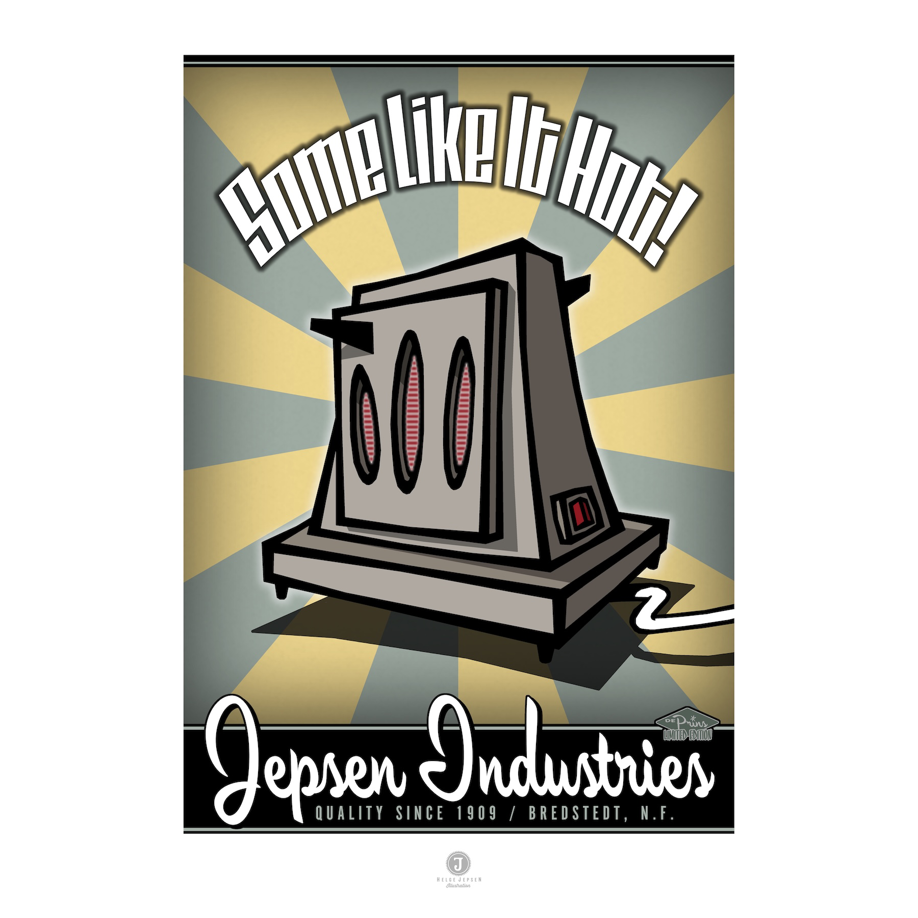 Jepsen Industries Toaster