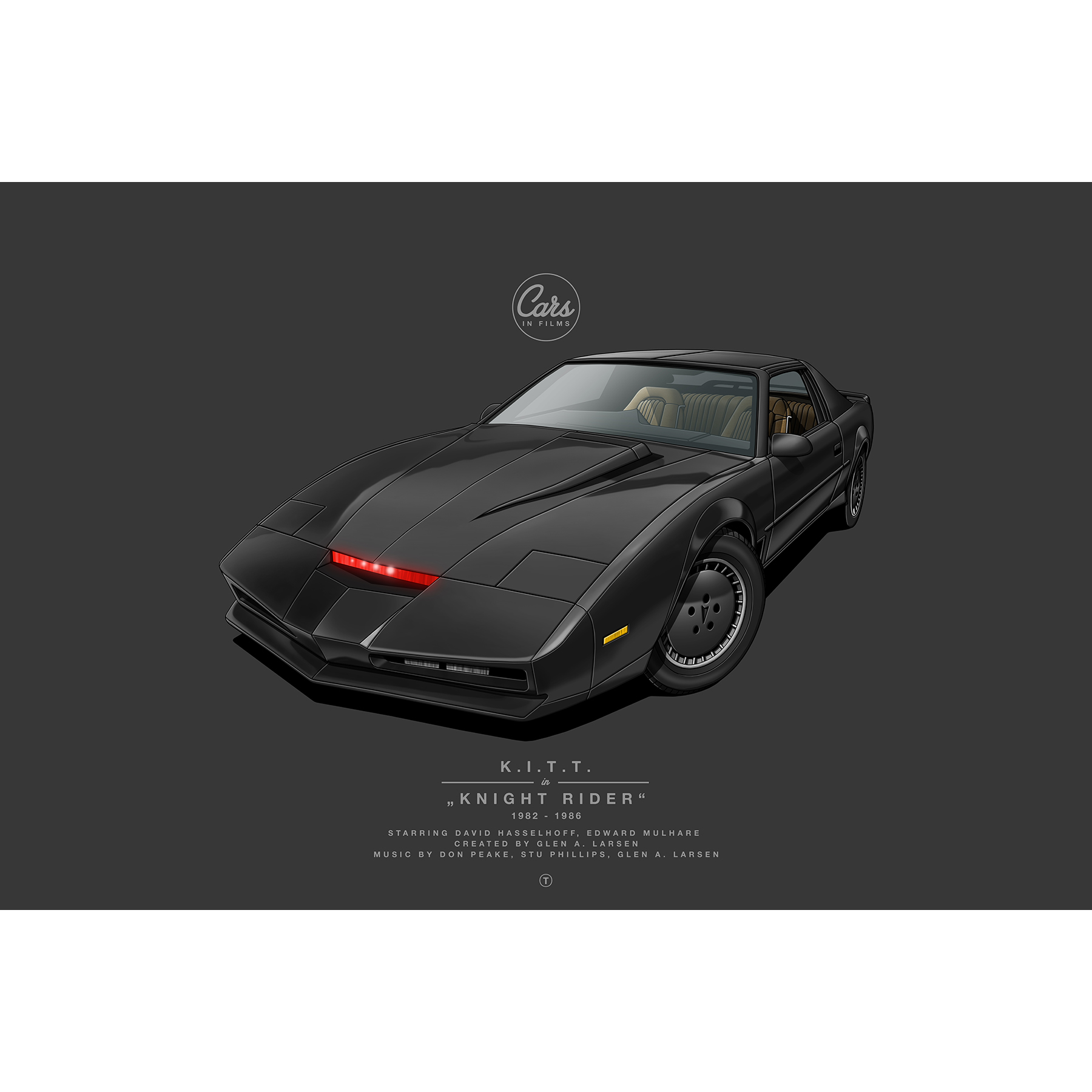 K.I.T.T. Knight Rider