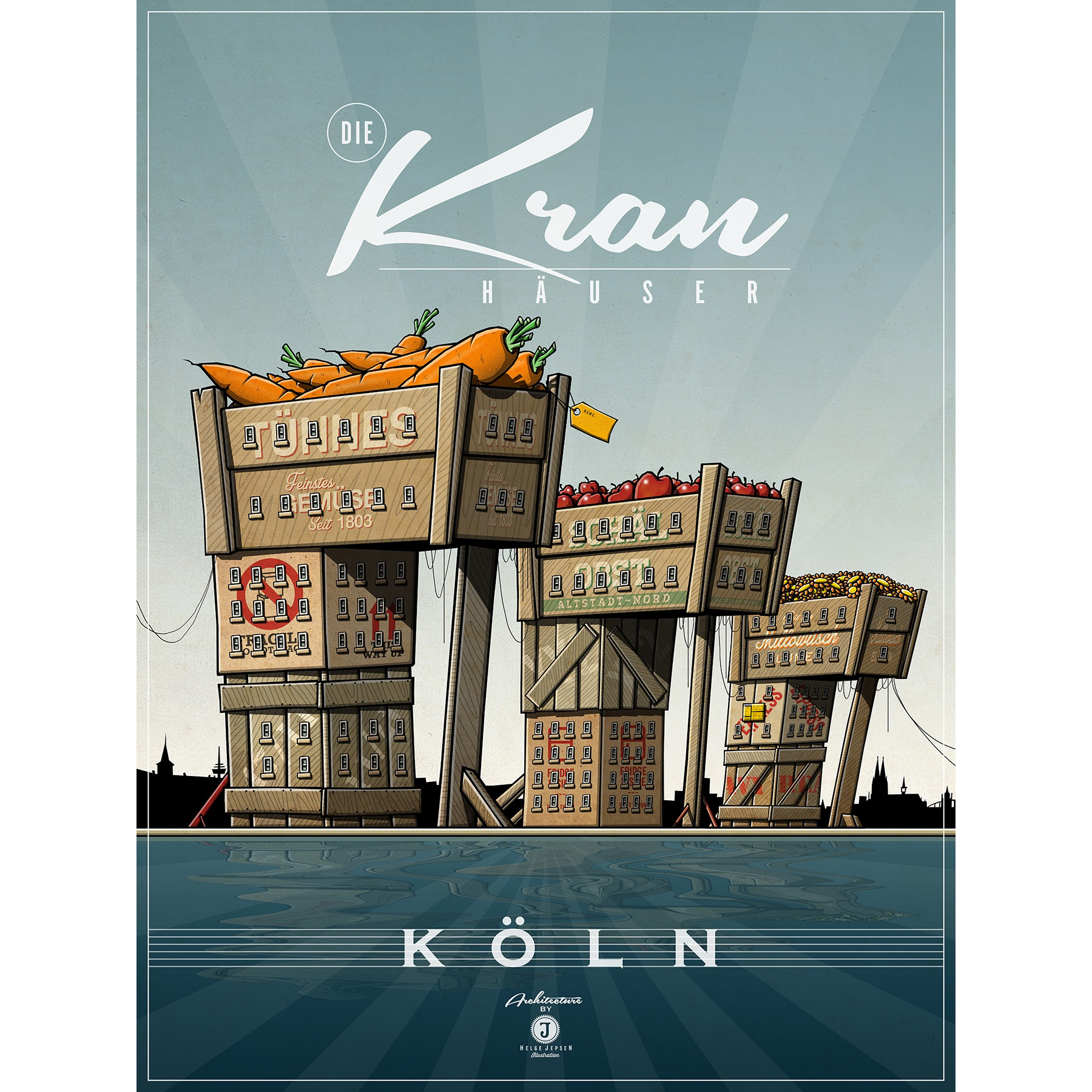 Kölner Kranhäuser