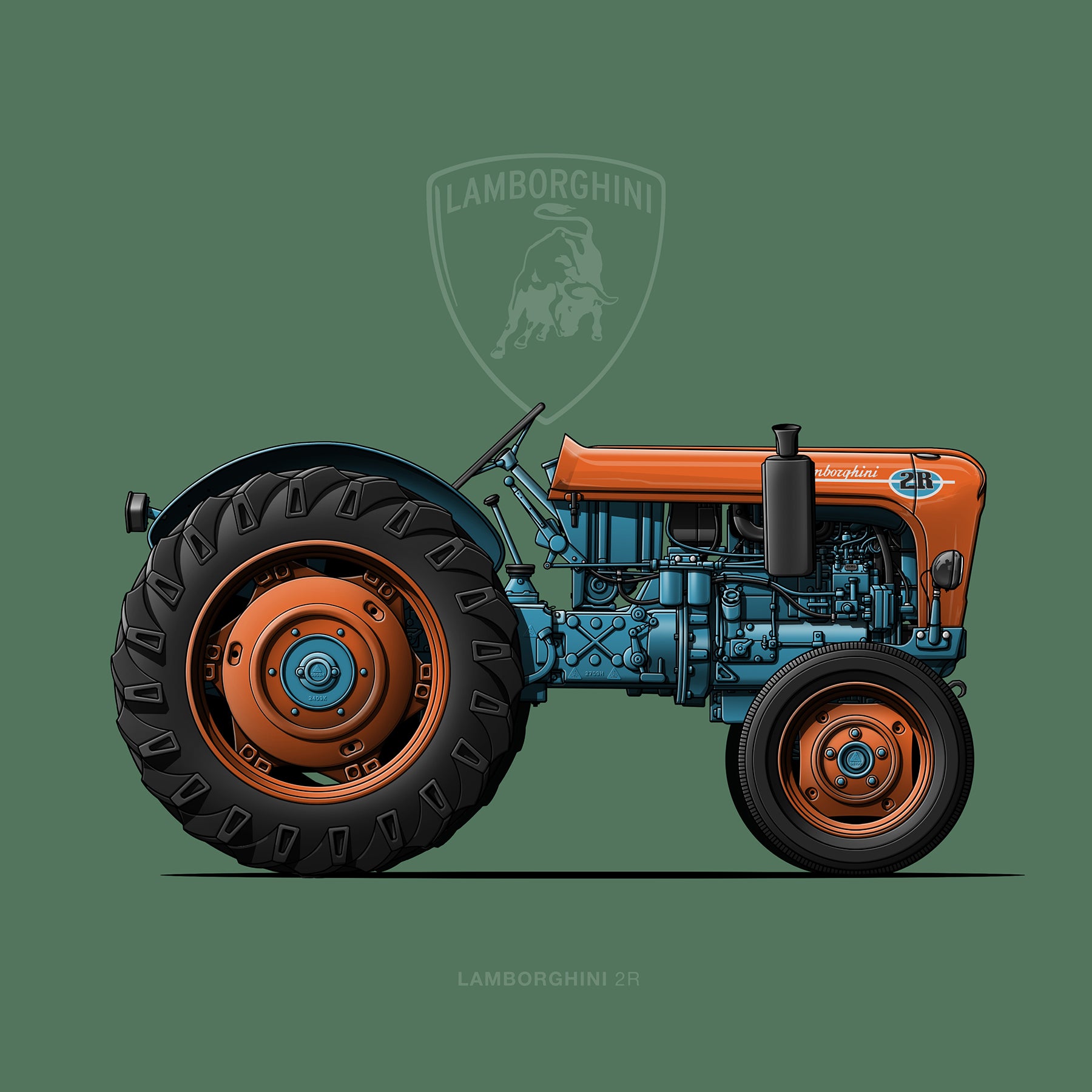 Lamborghini 2R