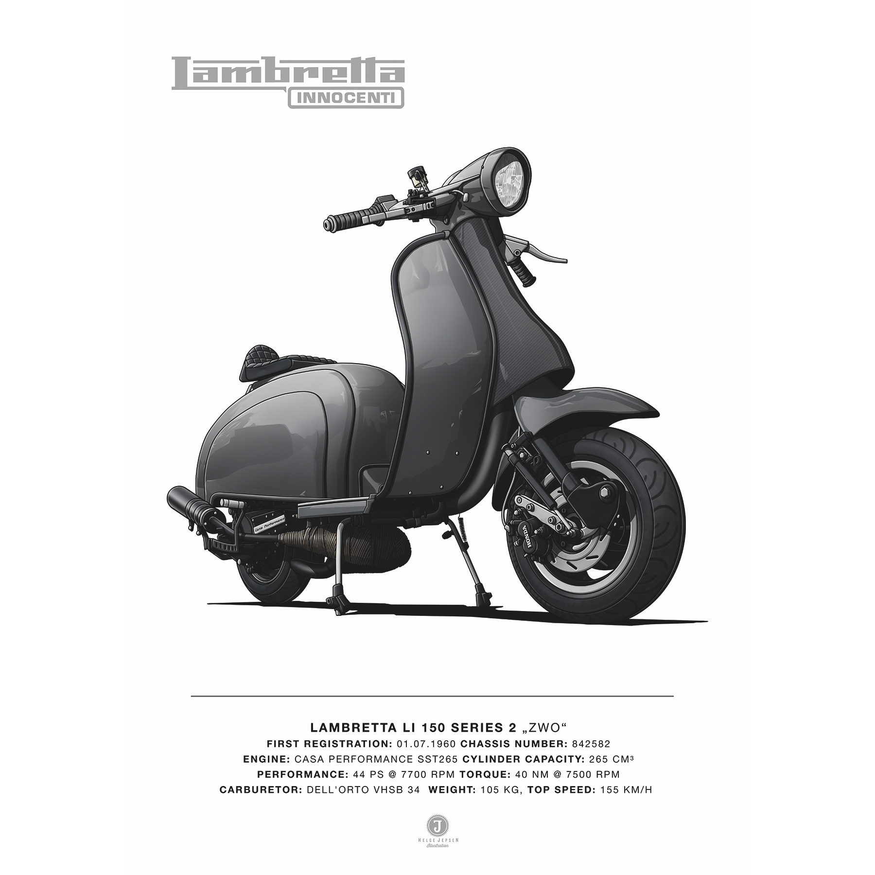 Lambretta LI 150 serie 2