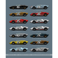 Le Mans 1966 Alle Ford GT 40