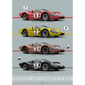 Le Mans 1967 Ford GT 40
