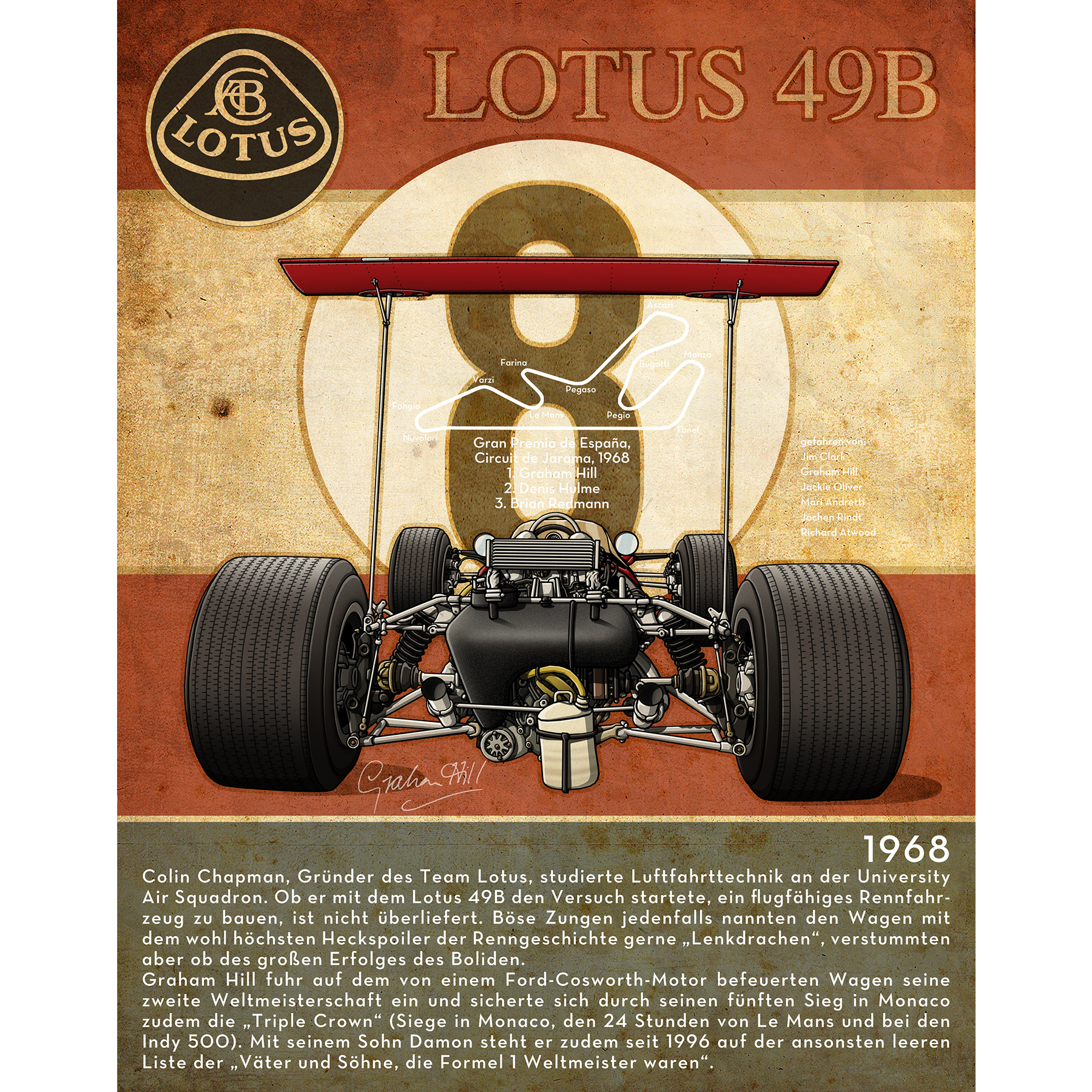 LOTUS 49B