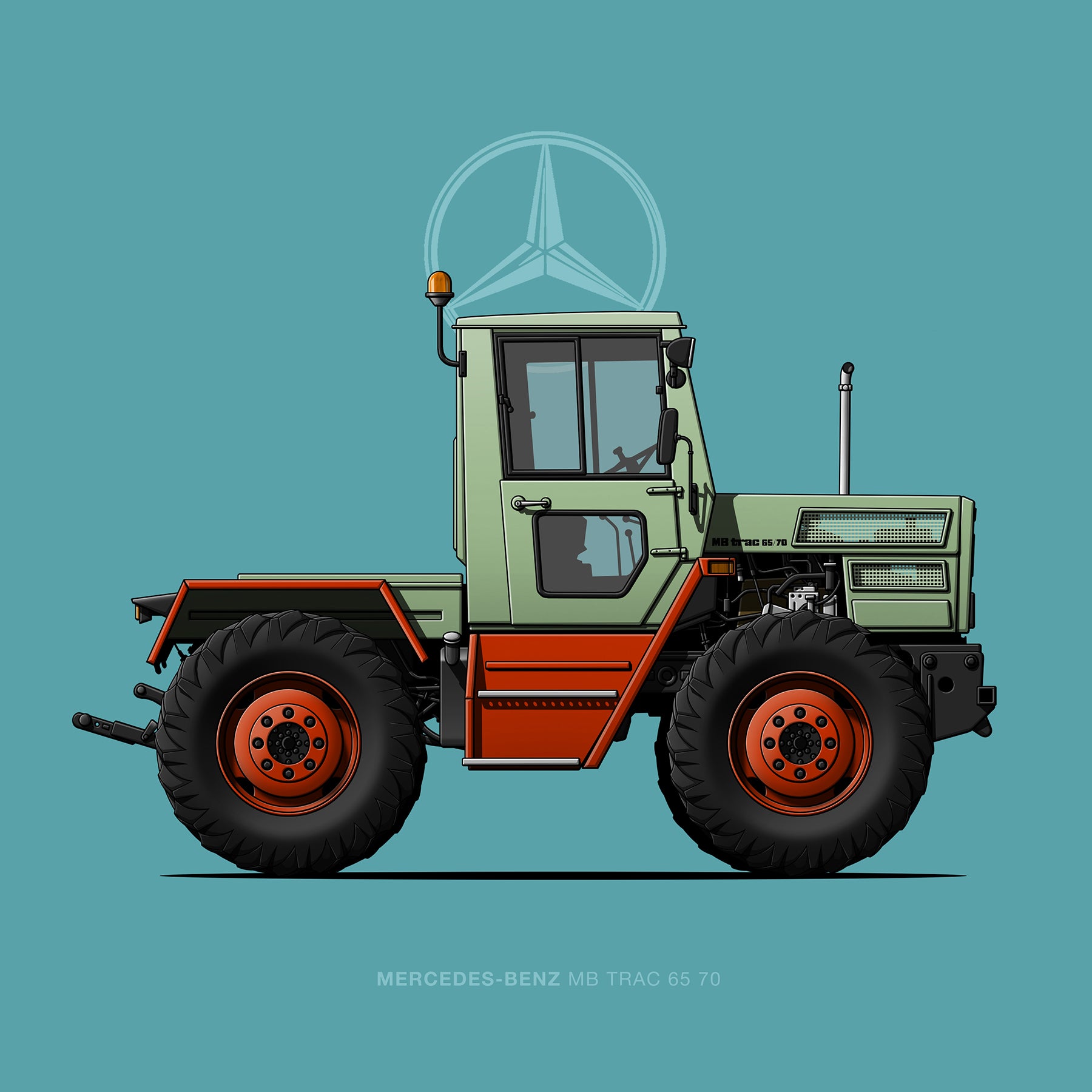 Mercedes Benz MB Trac 65 70