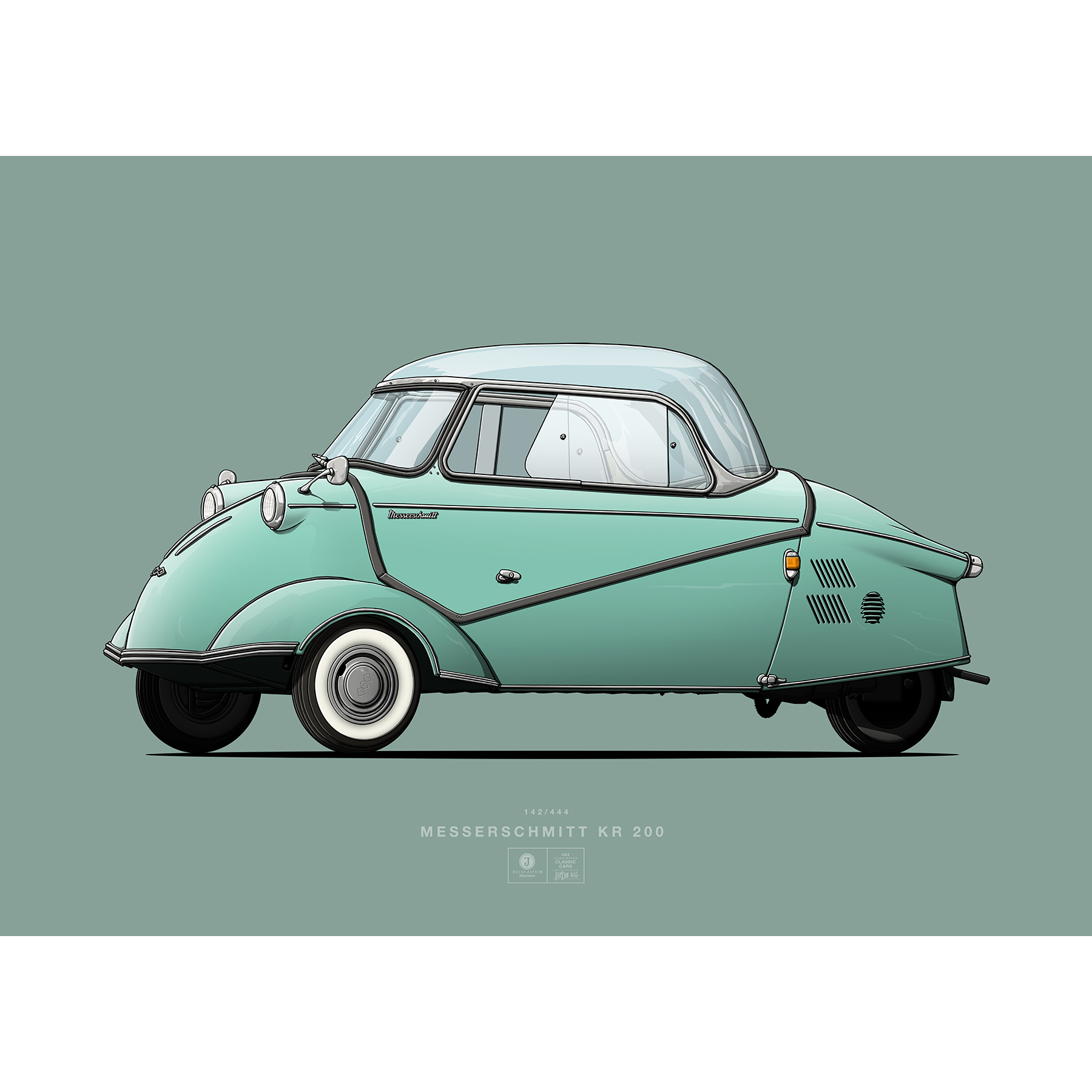 Messerschmitt 200 KR