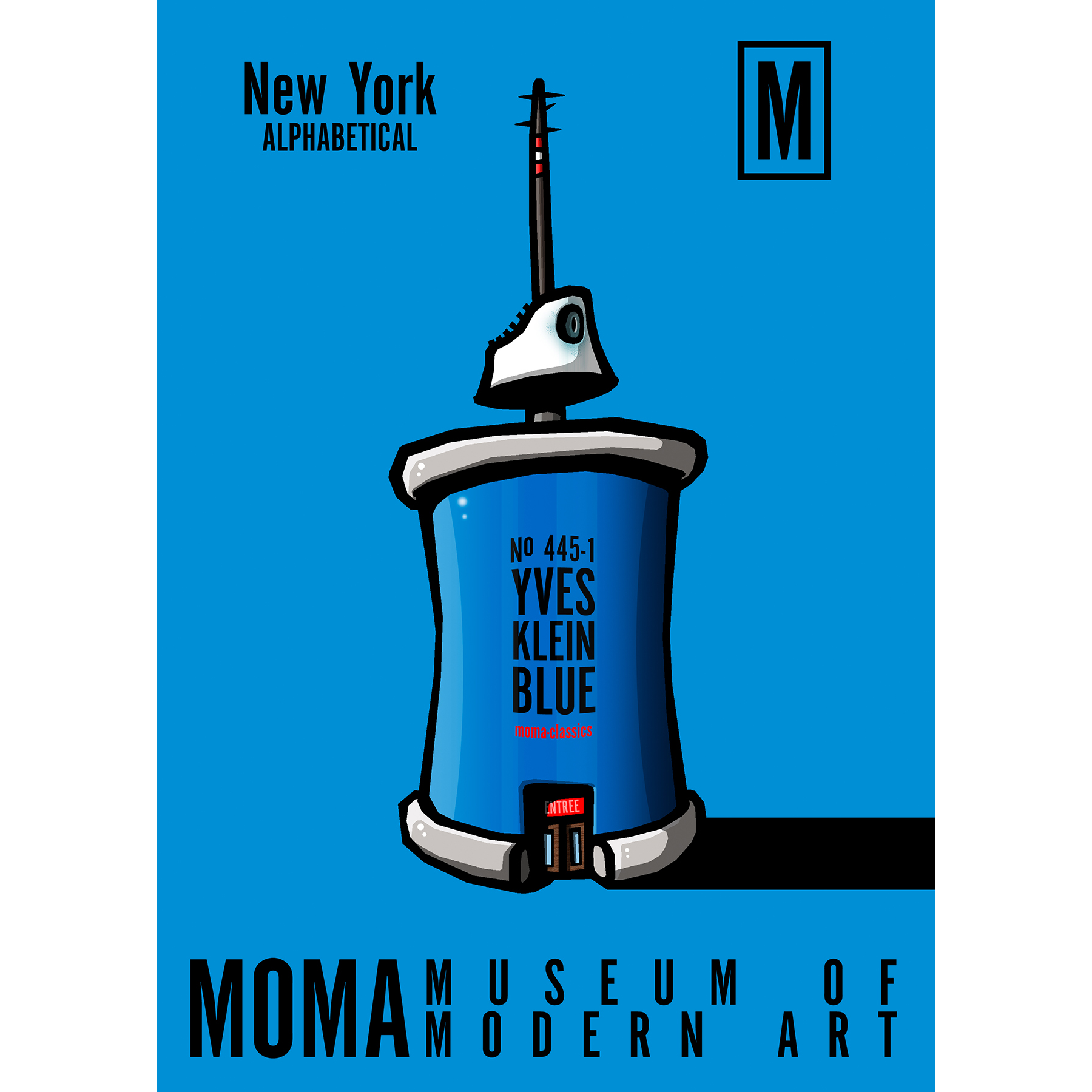 NY Alphabetical Moma