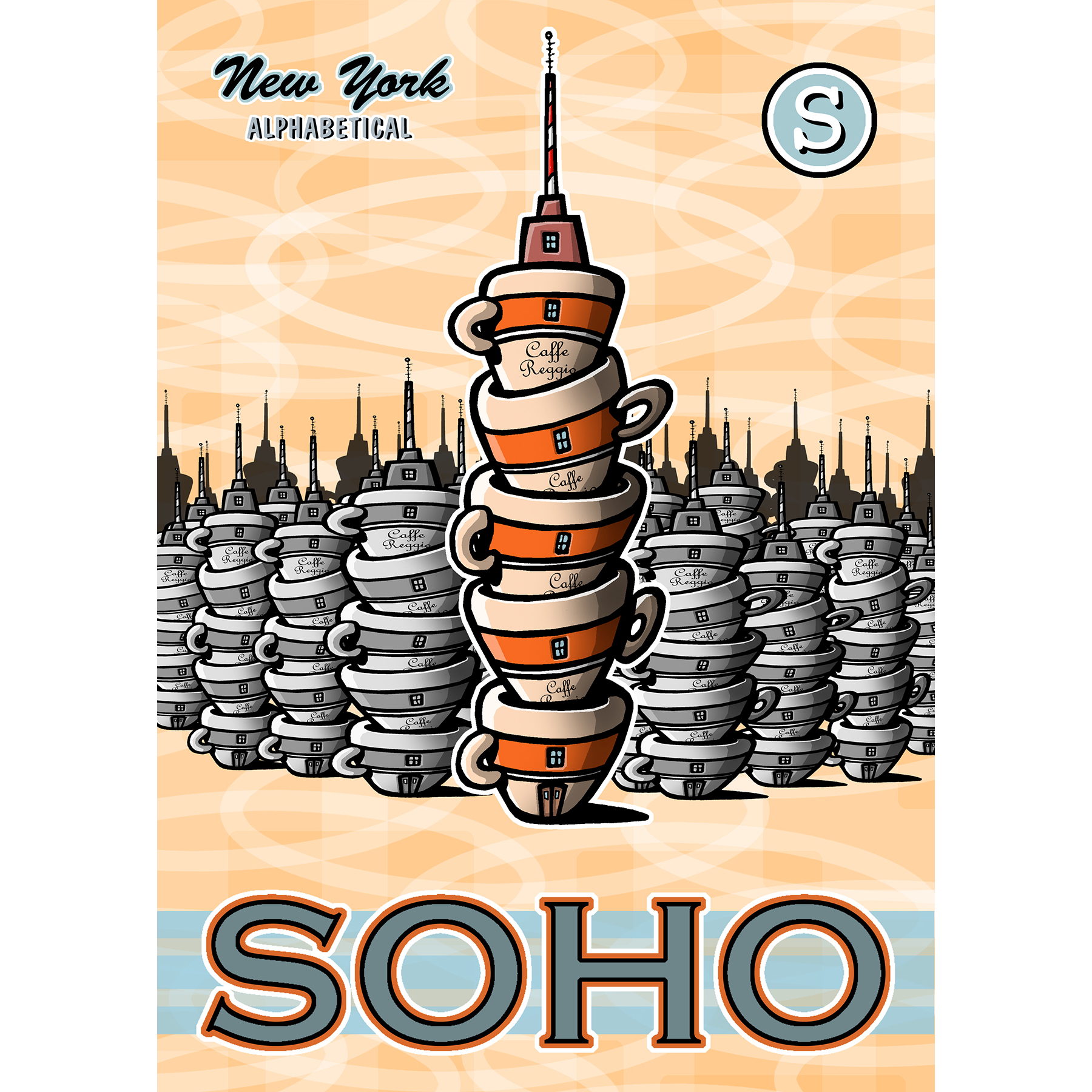 NY Alphabetical SoHo