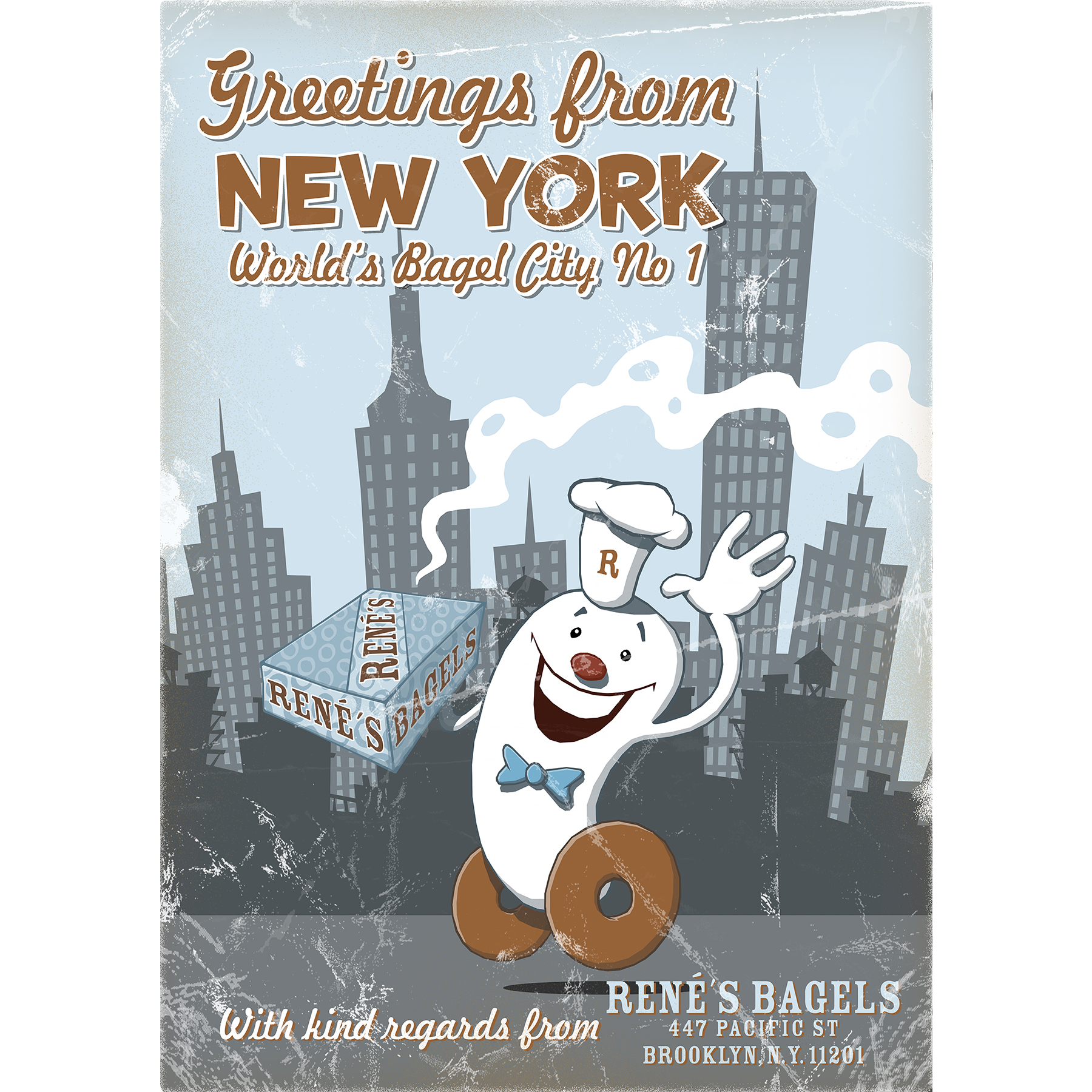 New York Bagels