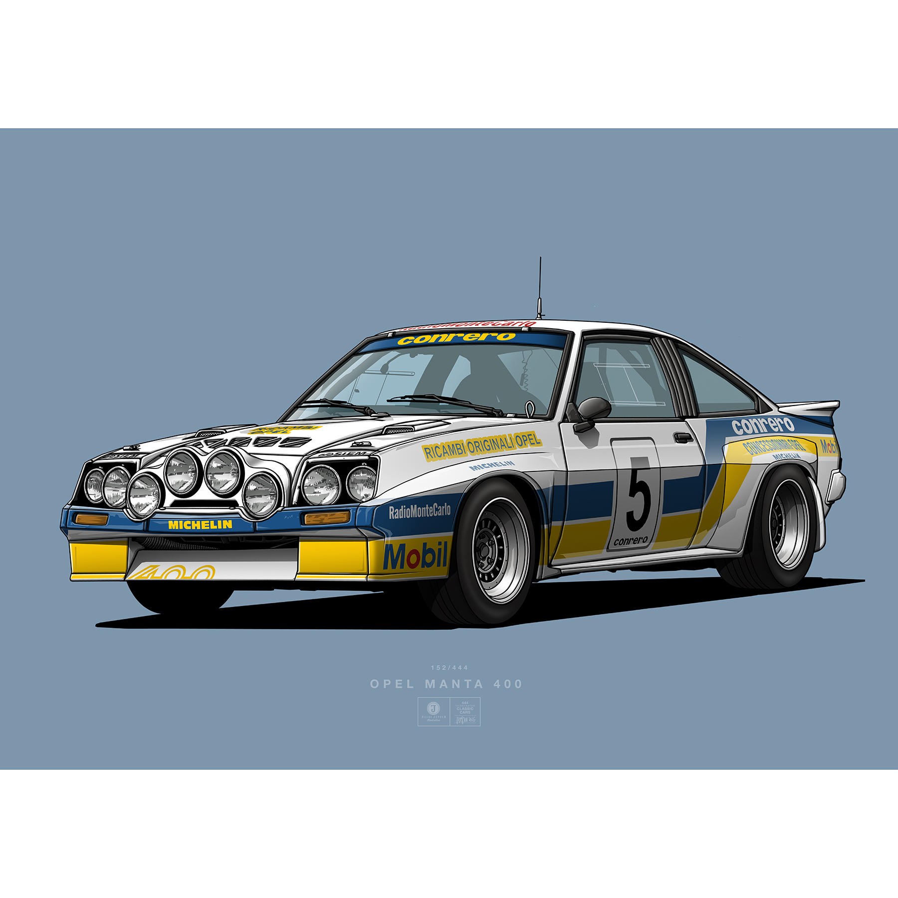 Opel Manta 400