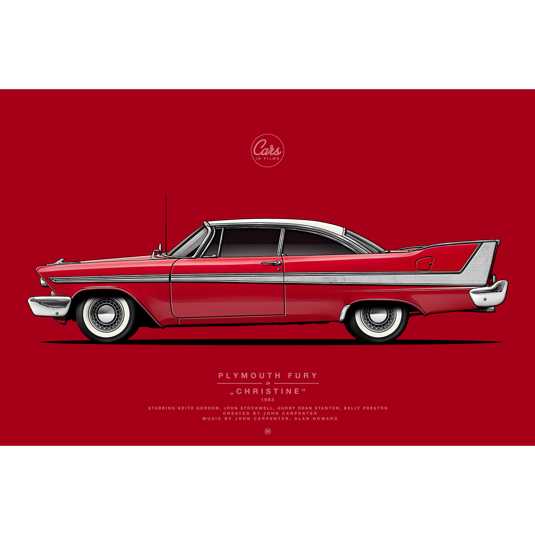 Plymouth Fury Christine