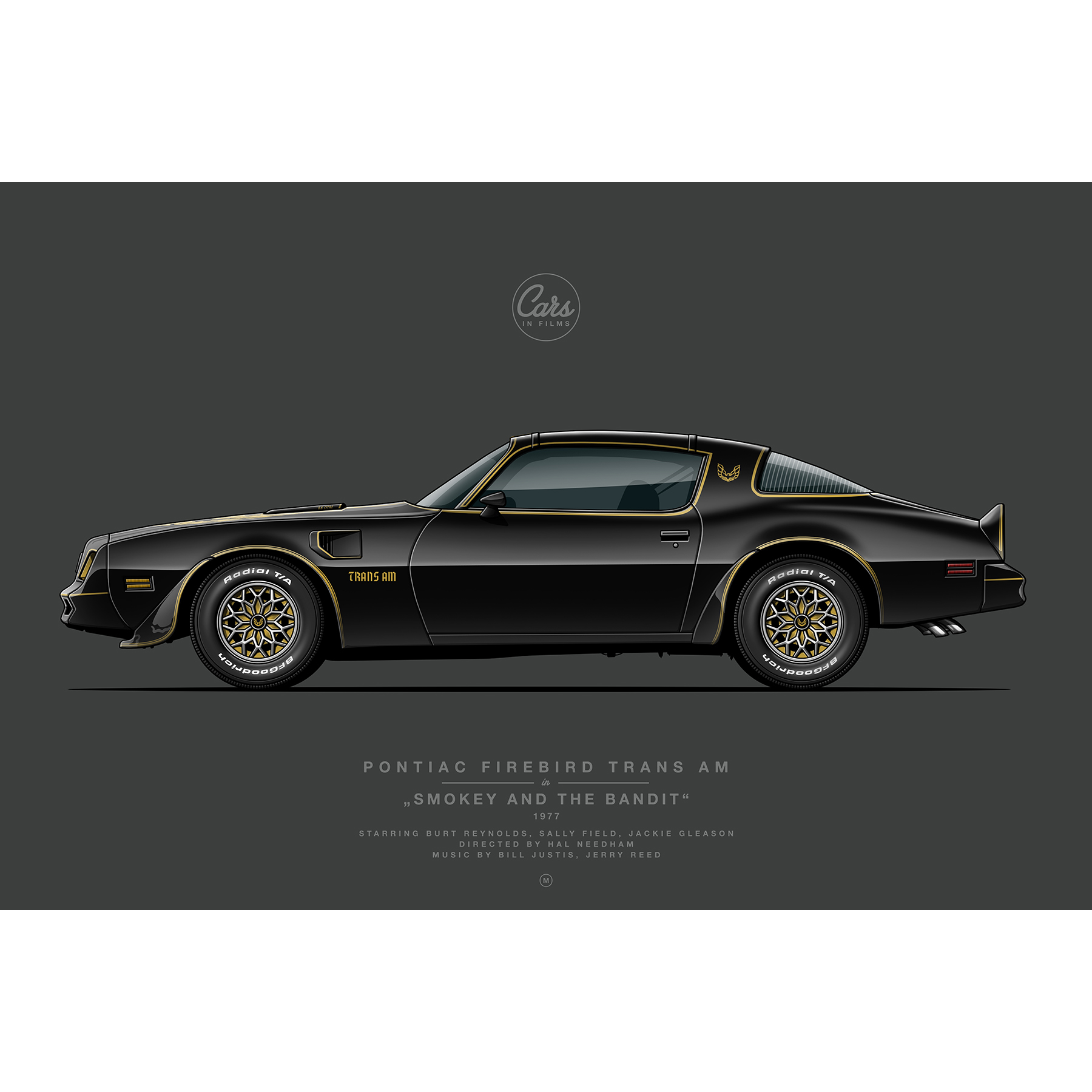 Pontiac Firebird Trans Am Smokey and the Bandit