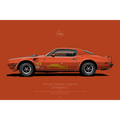 Pontiac Trans Am Cannonball