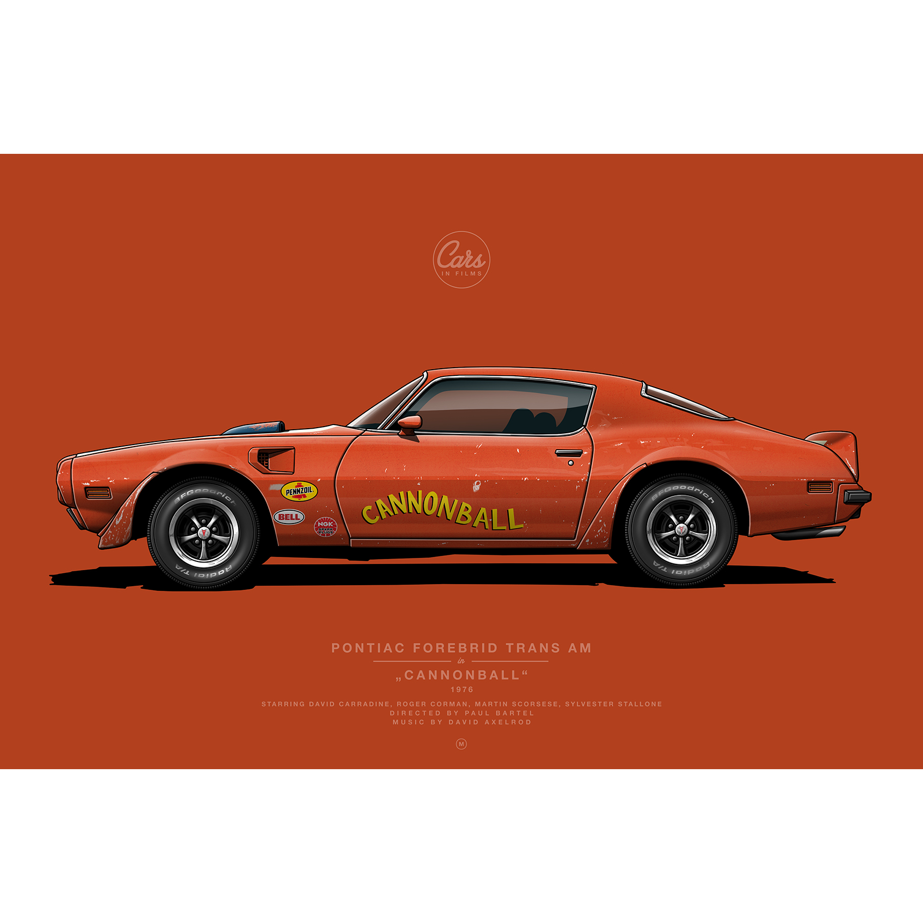 Pontiac Trans Am Cannonball